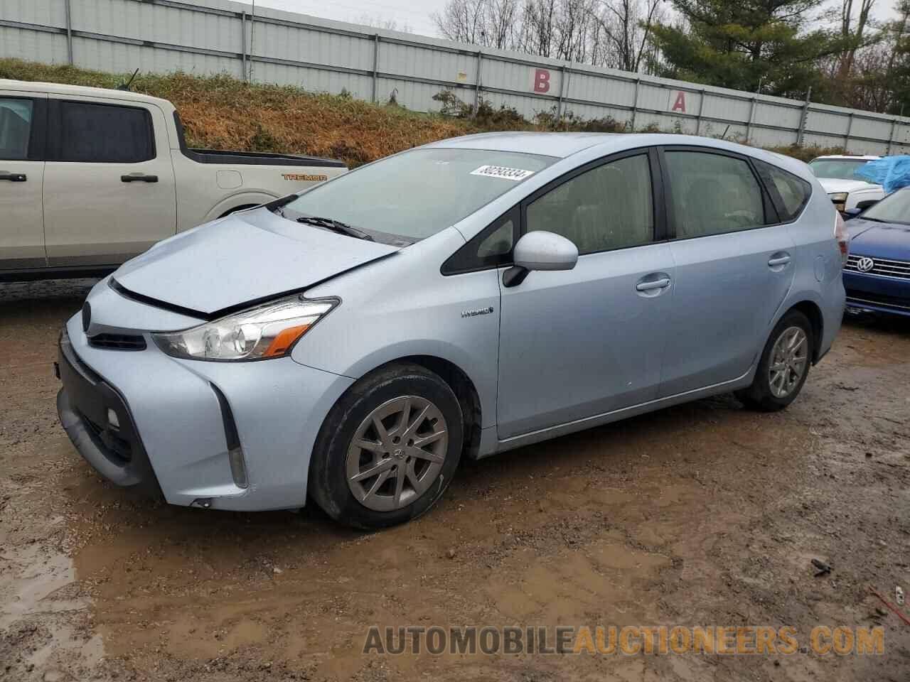 JTDZN3EU9GJ054150 TOYOTA PRIUS 2016