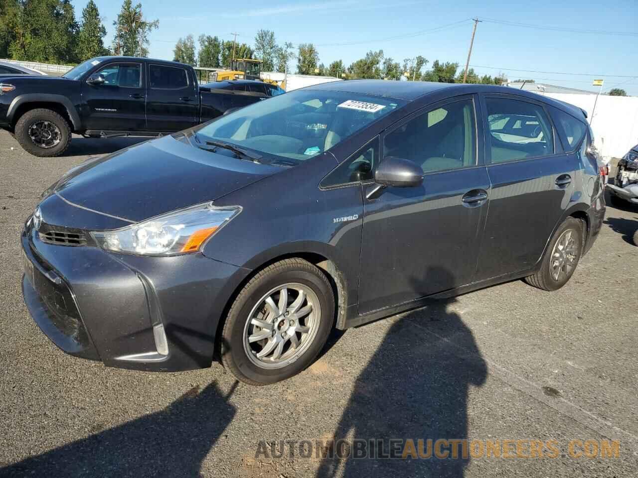 JTDZN3EU9GJ054293 TOYOTA PRIUS 2016