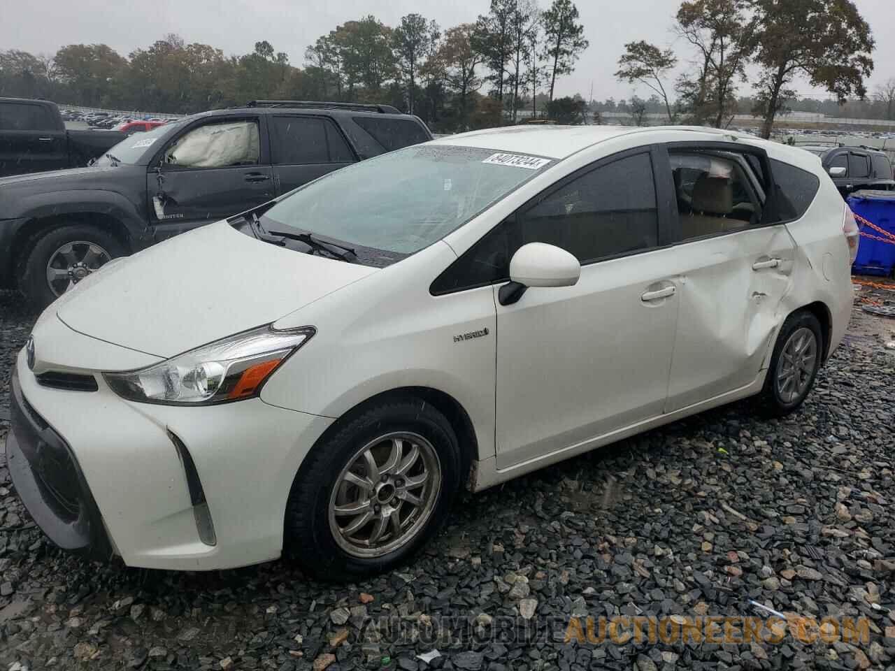 JTDZN3EU9GJ055329 TOYOTA PRIUS 2016