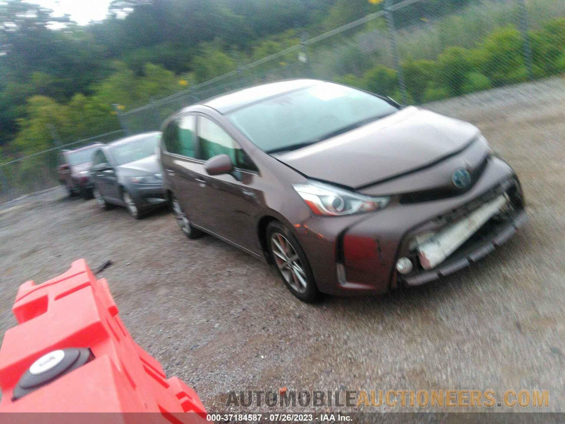 JTDZN3EU9HJ056403 TOYOTA PRIUS V 2017