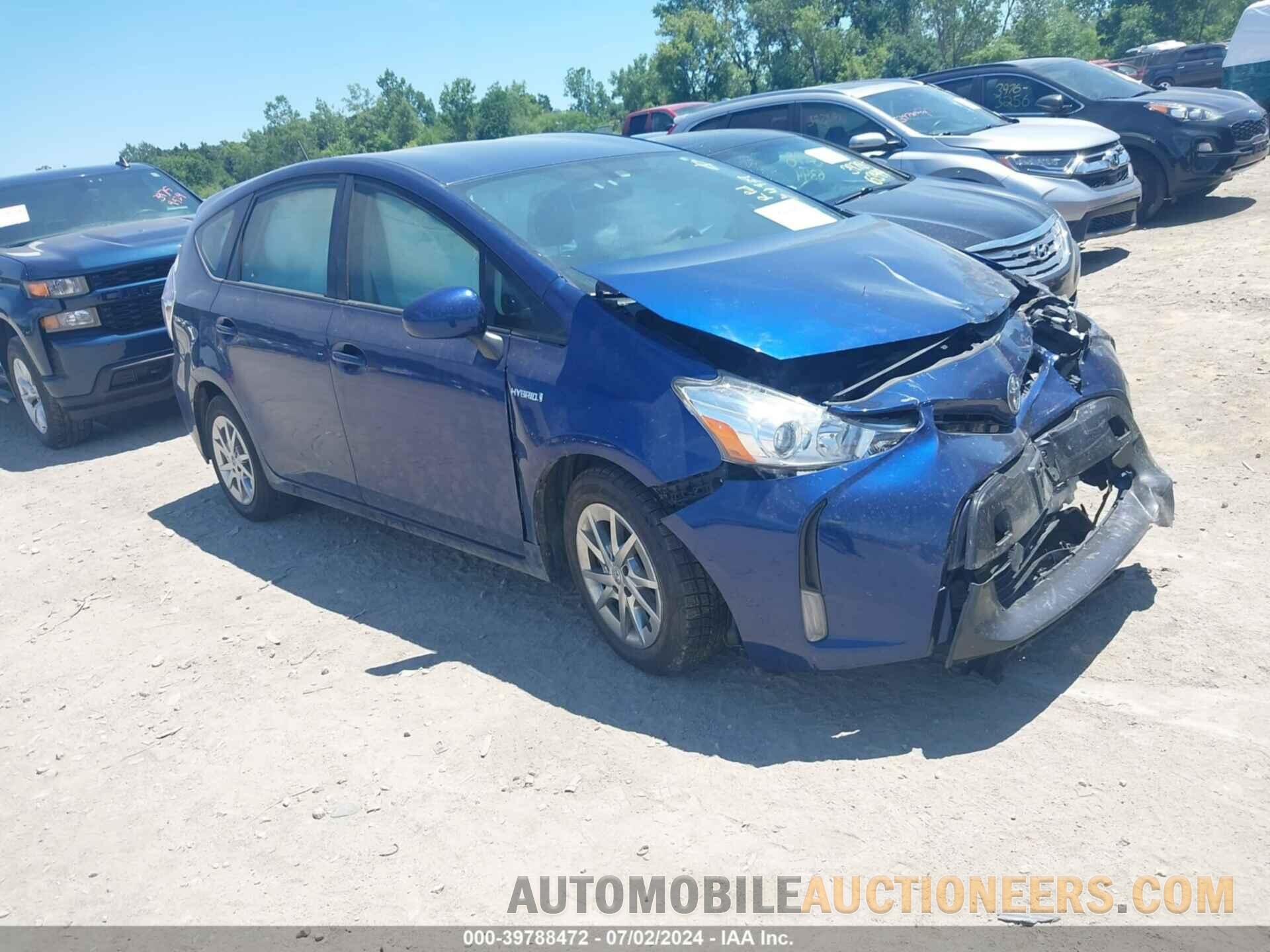 JTDZN3EU9HJ056997 TOYOTA PRIUS V 2017