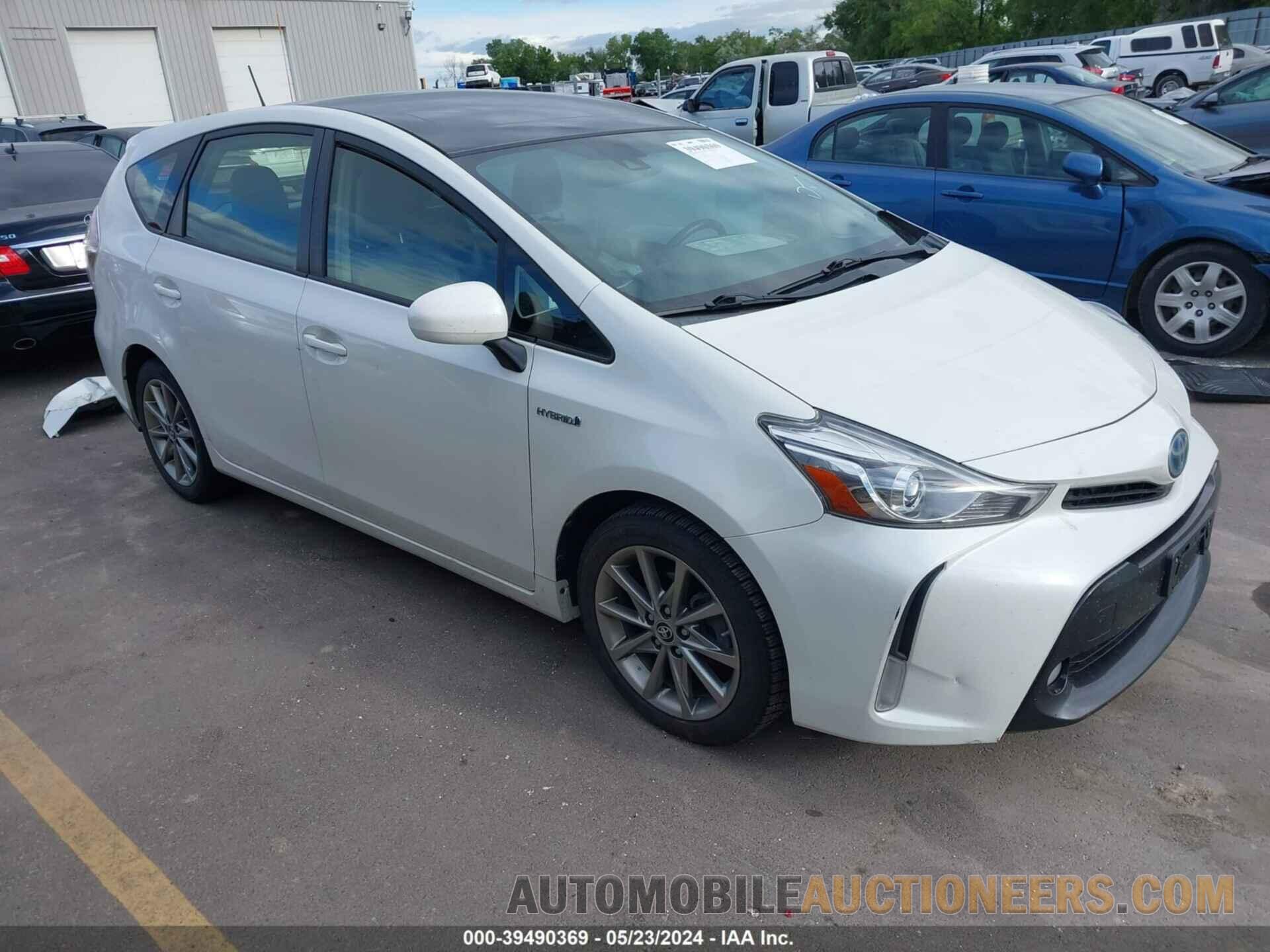 JTDZN3EU9HJ057535 TOYOTA PRIUS V 2017