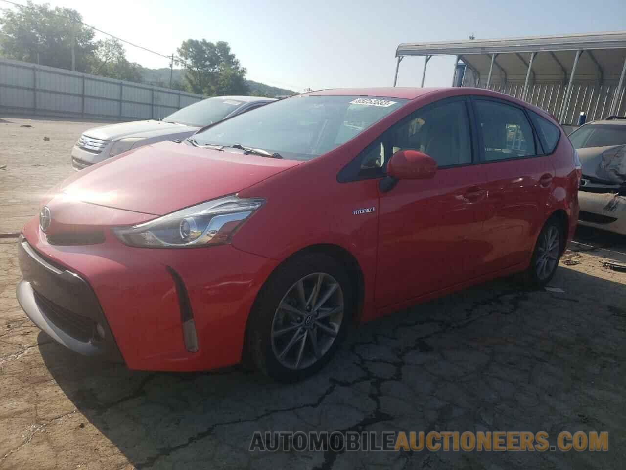 JTDZN3EU9HJ058944 TOYOTA PRIUS 2017