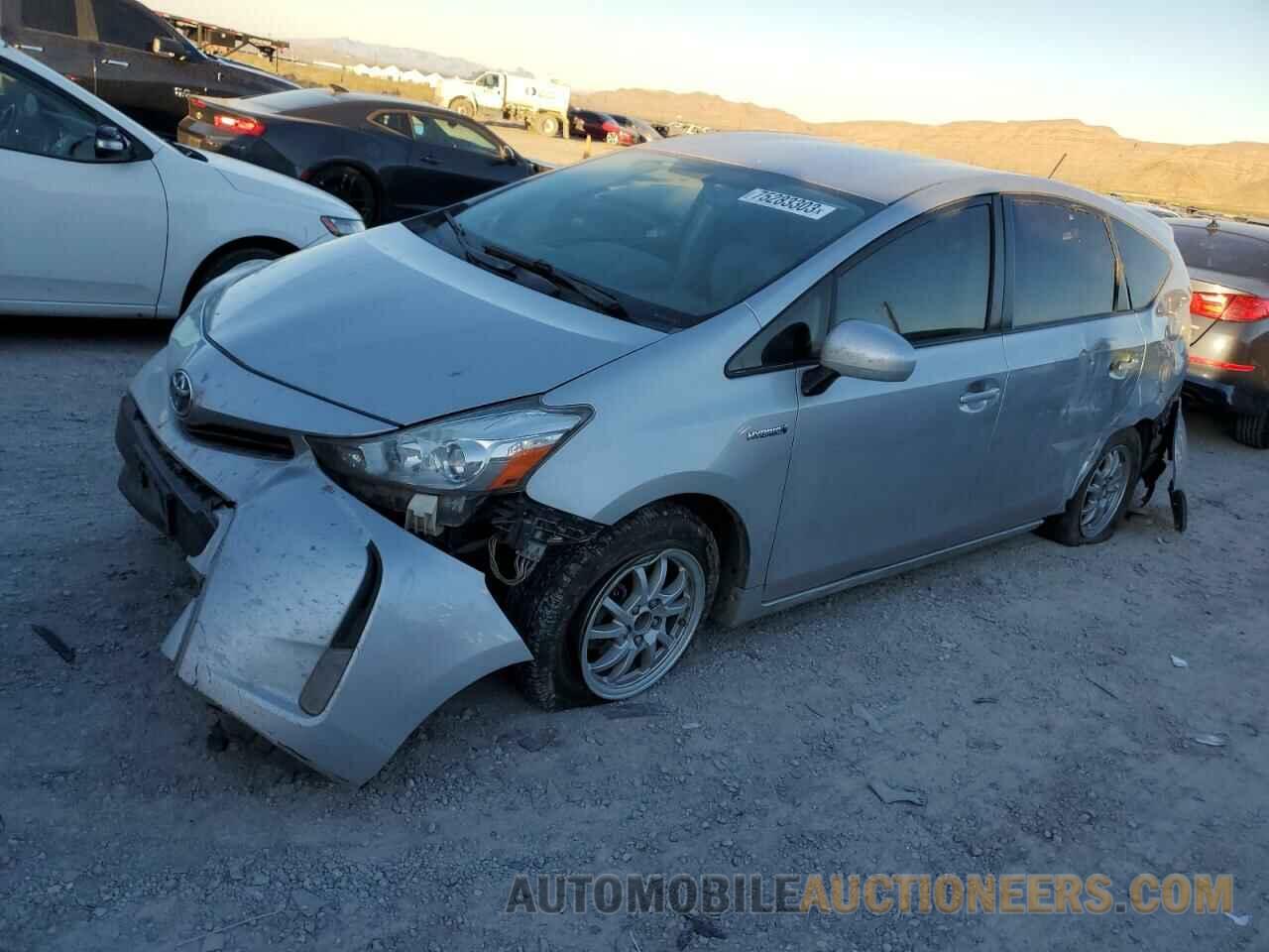 JTDZN3EU9HJ059043 TOYOTA PRIUS 2017