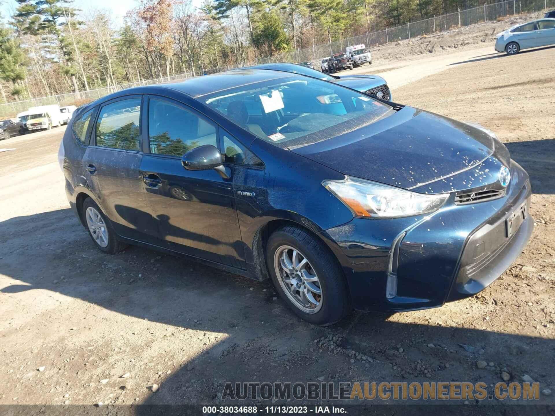 JTDZN3EU9HJ059396 TOYOTA PRIUS V 2017