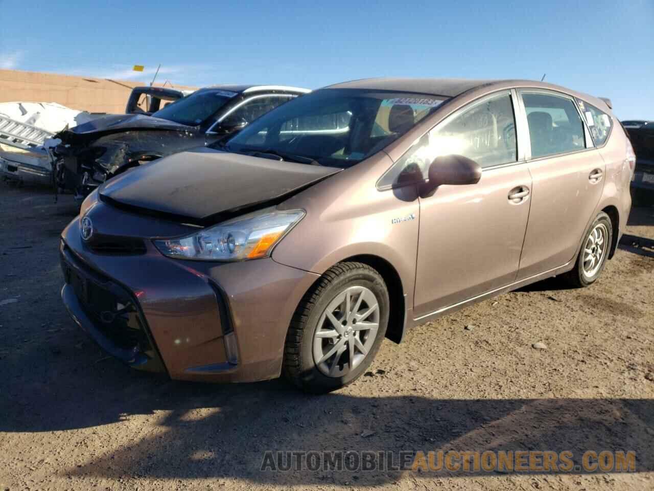 JTDZN3EU9HJ060340 TOYOTA PRIUS 2017