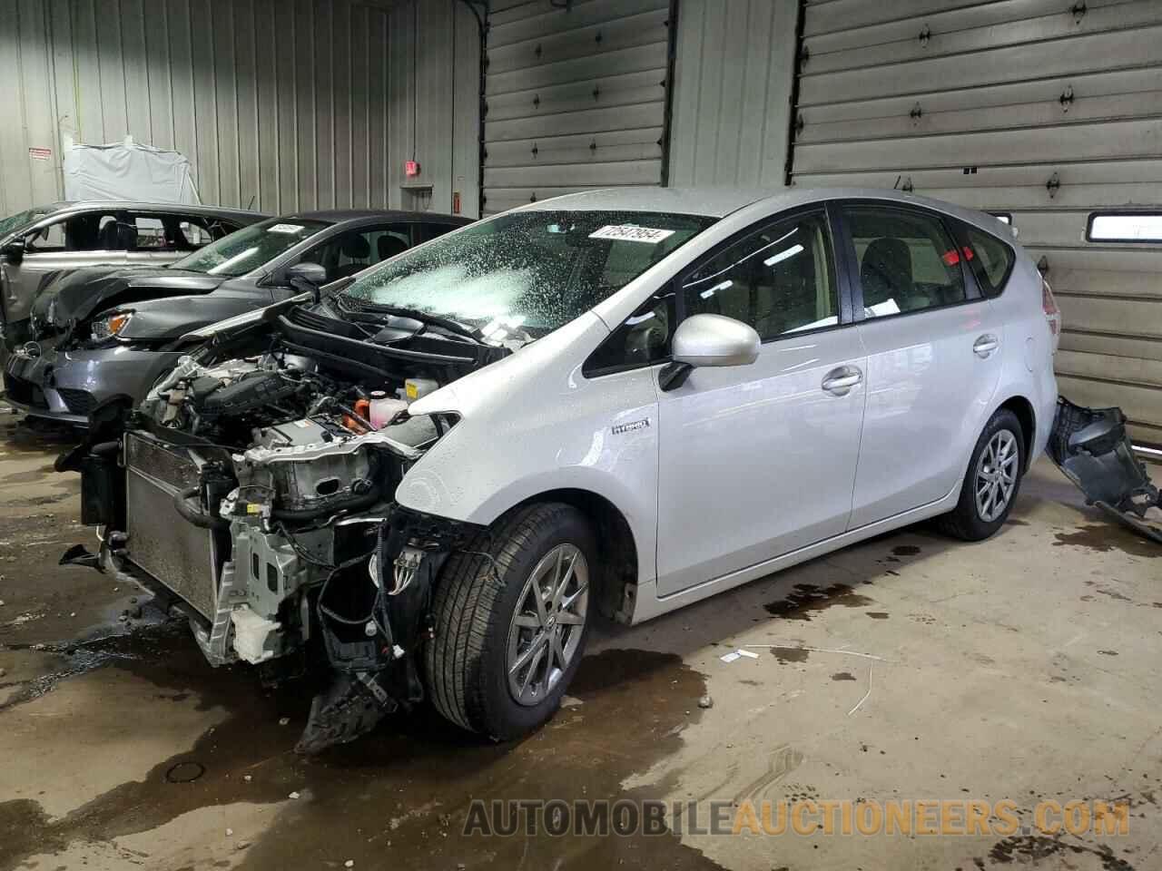 JTDZN3EU9HJ060385 TOYOTA PRIUS 2017