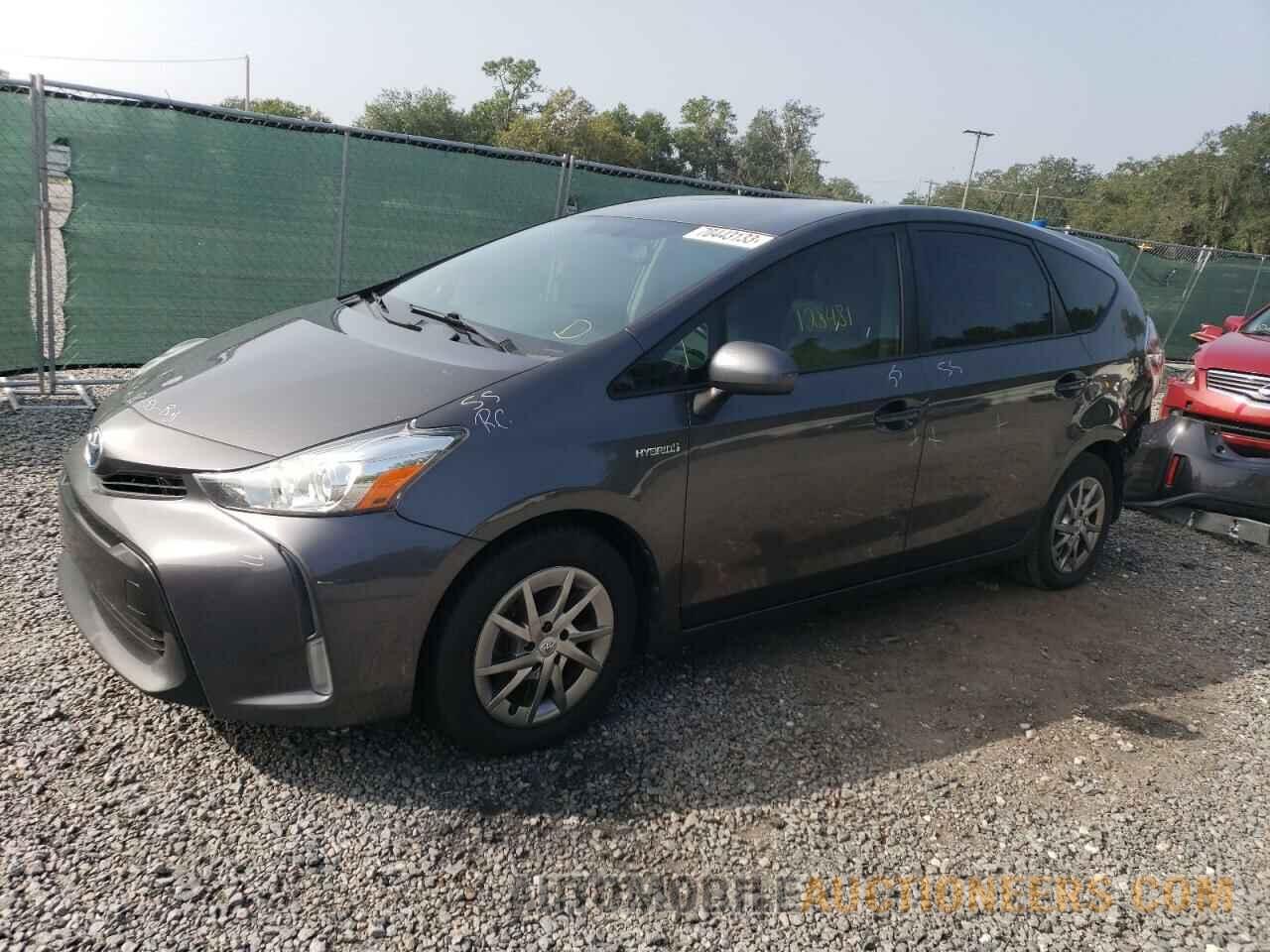 JTDZN3EU9HJ060578 TOYOTA PRIUS 2017