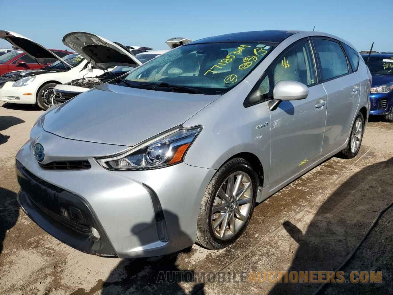 JTDZN3EU9HJ060709 TOYOTA PRIUS 2017