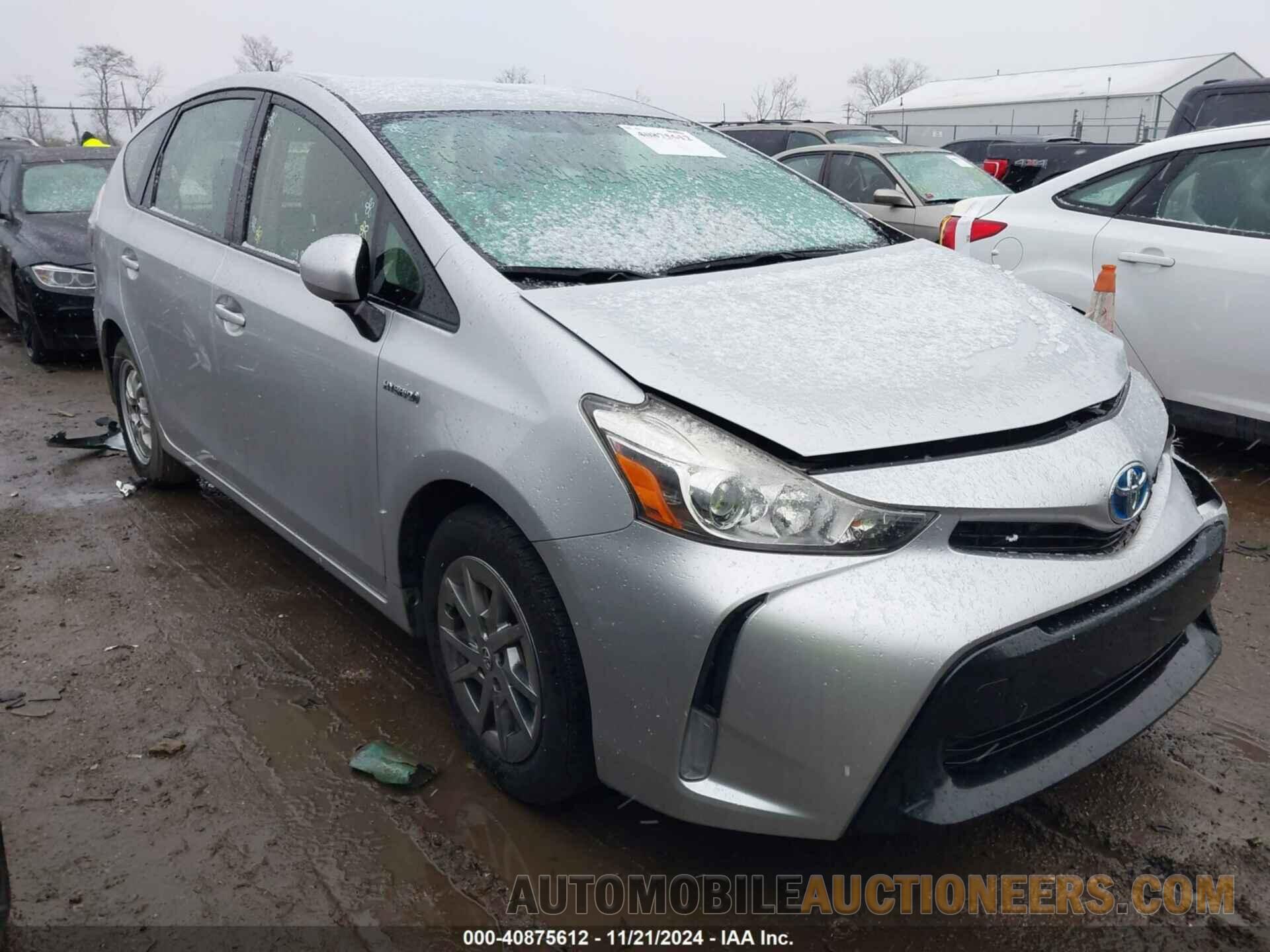 JTDZN3EU9HJ061729 TOYOTA PRIUS V 2017