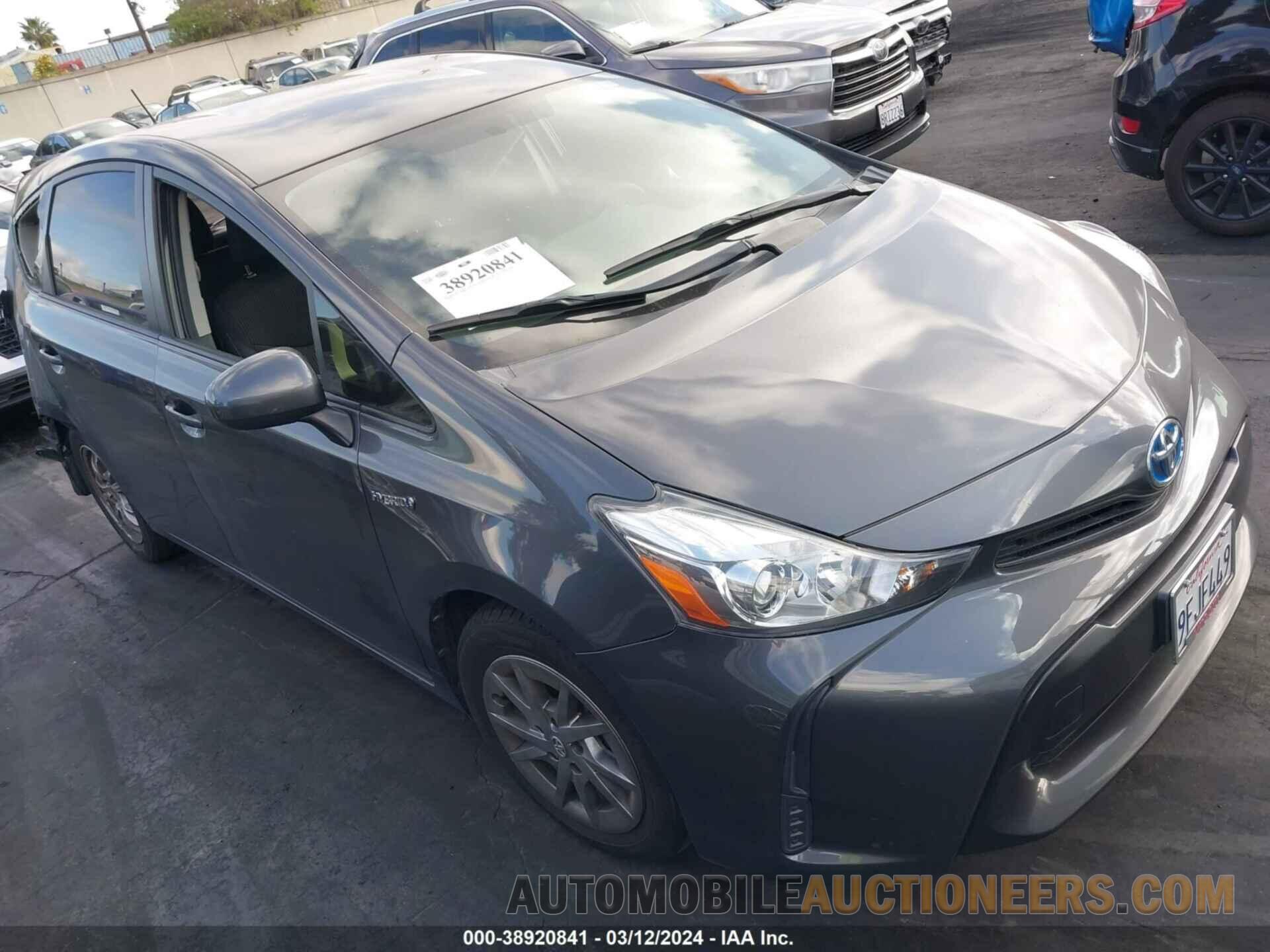 JTDZN3EU9HJ062489 TOYOTA PRIUS V 2017