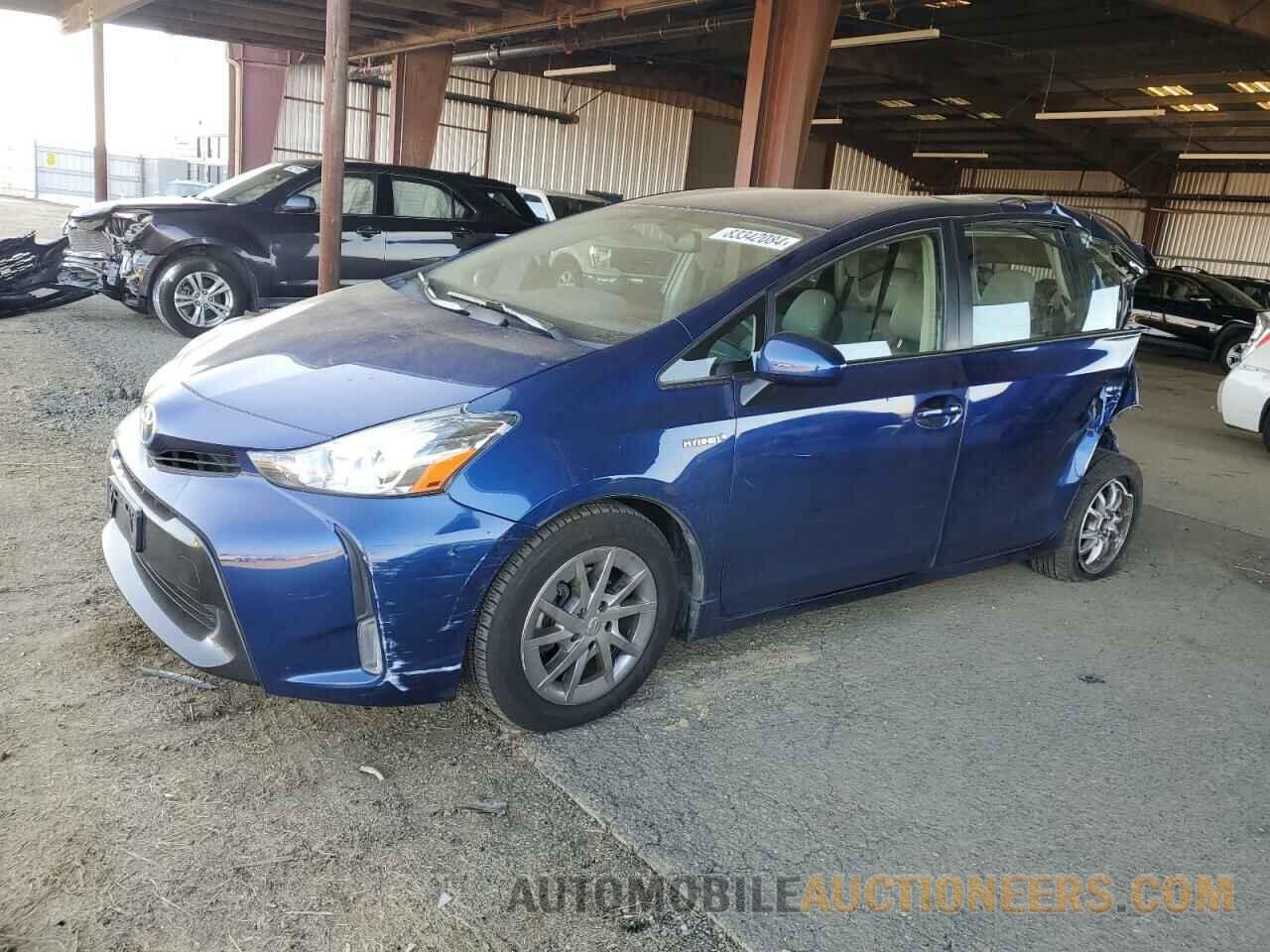 JTDZN3EU9HJ063111 TOYOTA PRIUS 2017