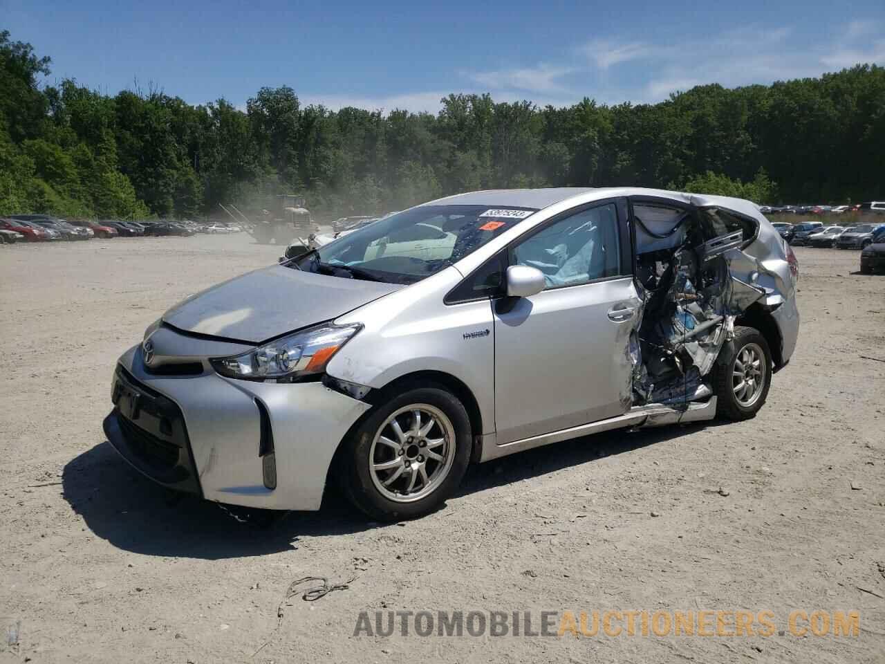 JTDZN3EU9HJ065828 TOYOTA PRIUS 2017