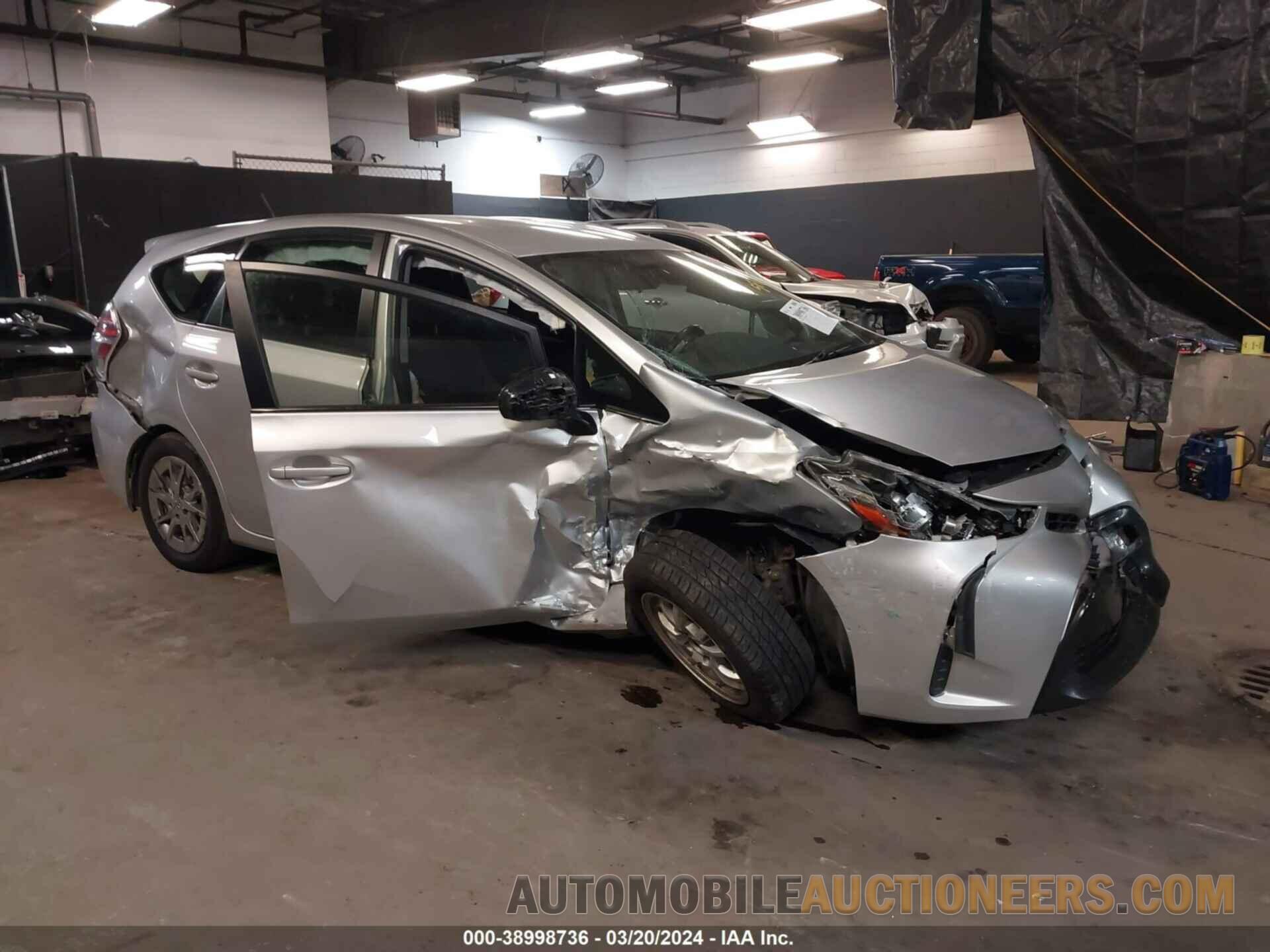 JTDZN3EU9HJ066252 TOYOTA PRIUS V 2017