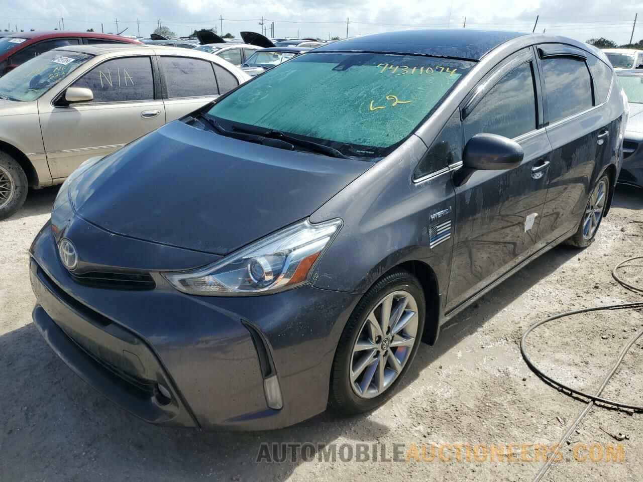 JTDZN3EU9HJ069460 TOYOTA PRIUS 2017