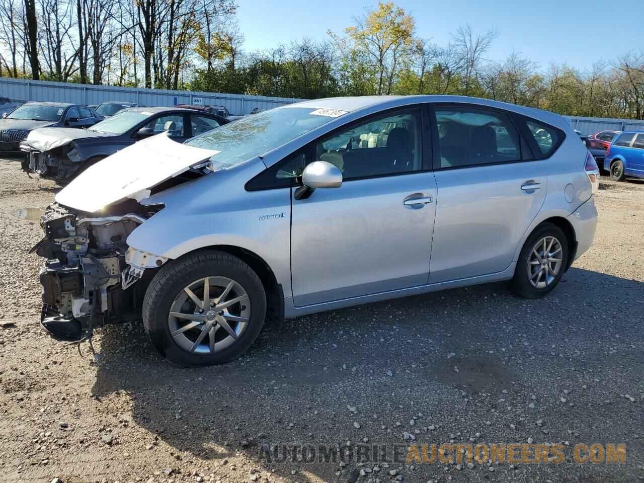 JTDZN3EU9HJ069734 TOYOTA PRIUS 2017