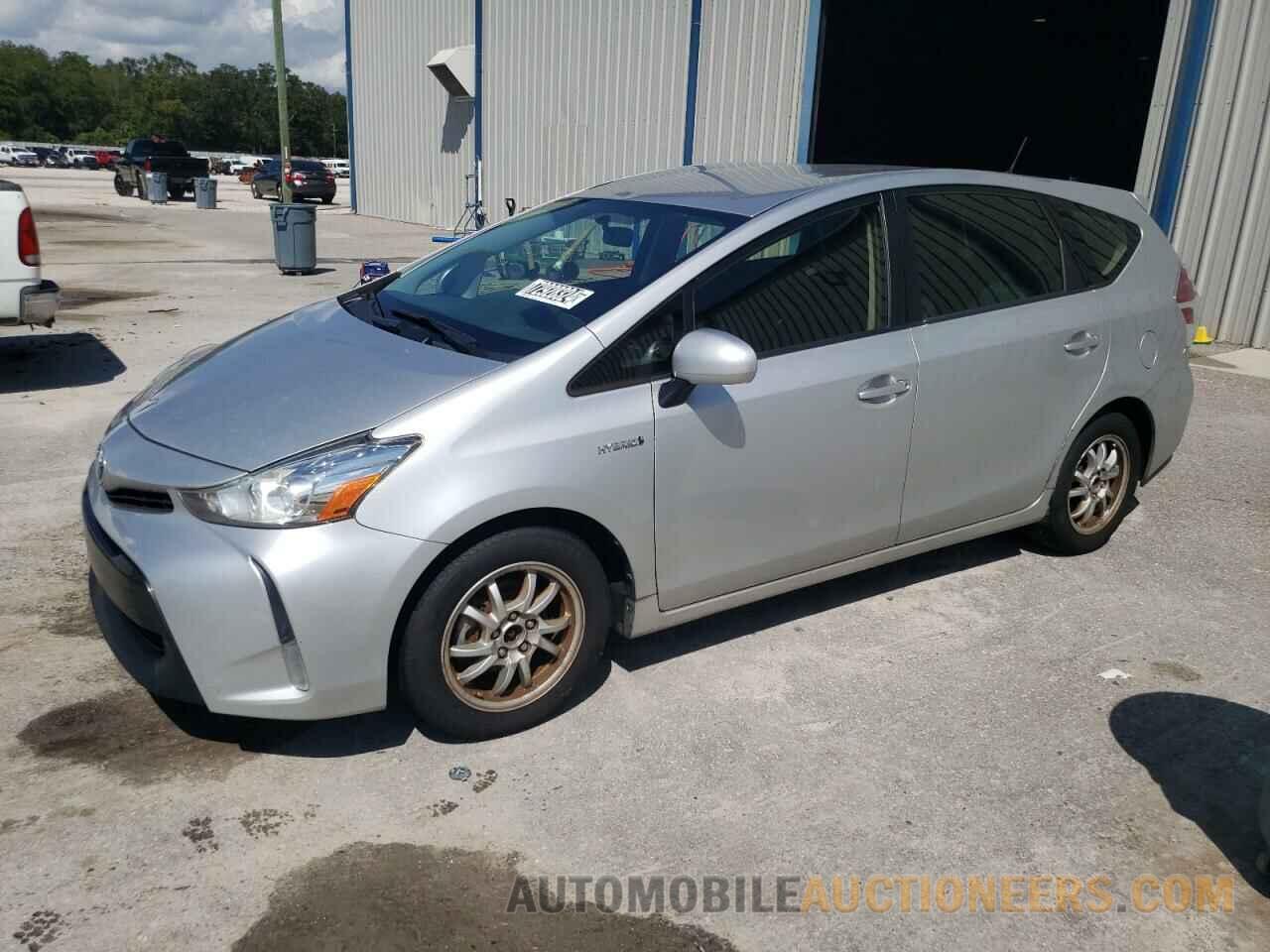 JTDZN3EU9HJ070611 TOYOTA PRIUS 2017