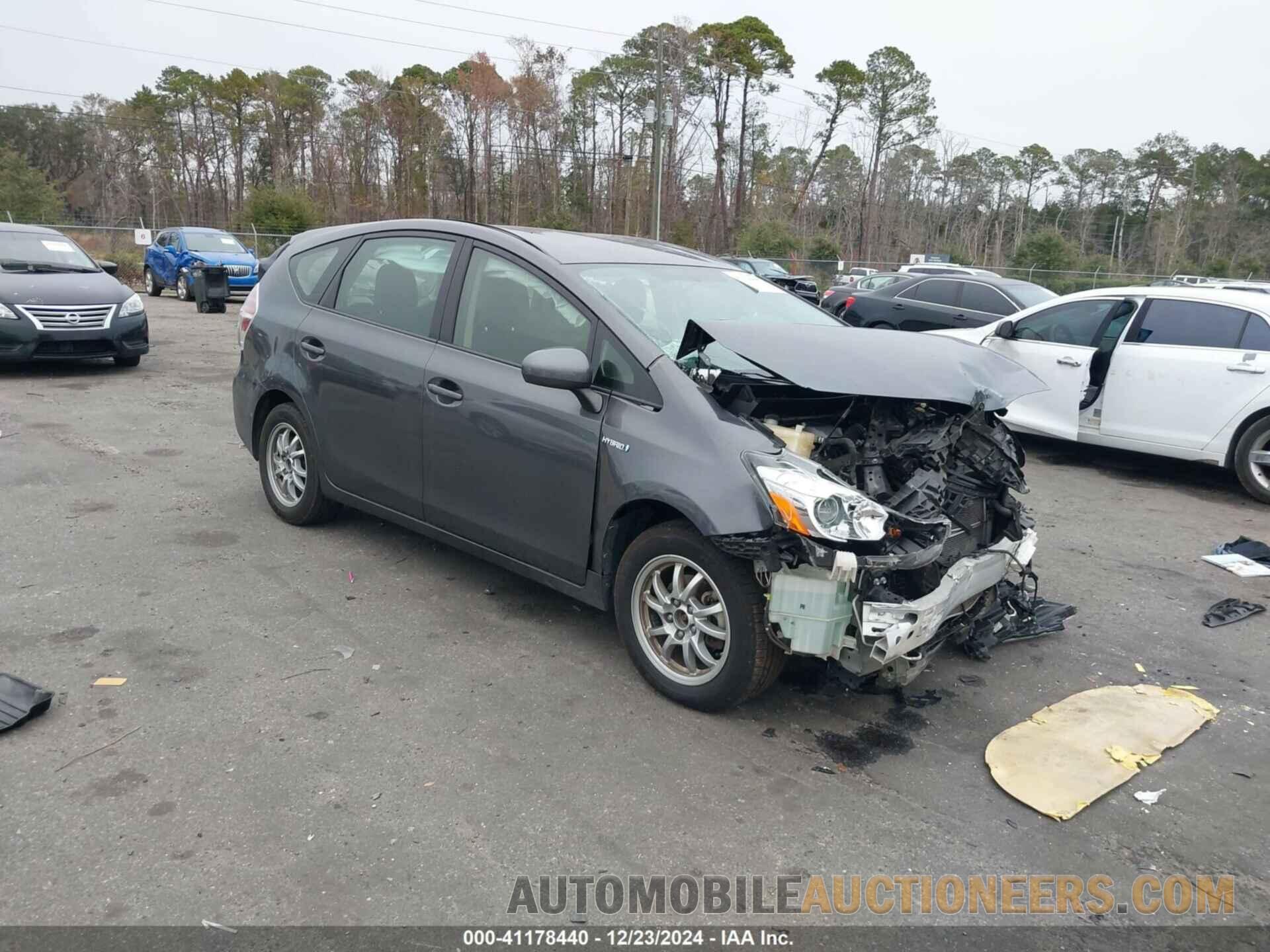 JTDZN3EU9HJ072939 TOYOTA PRIUS V 2017