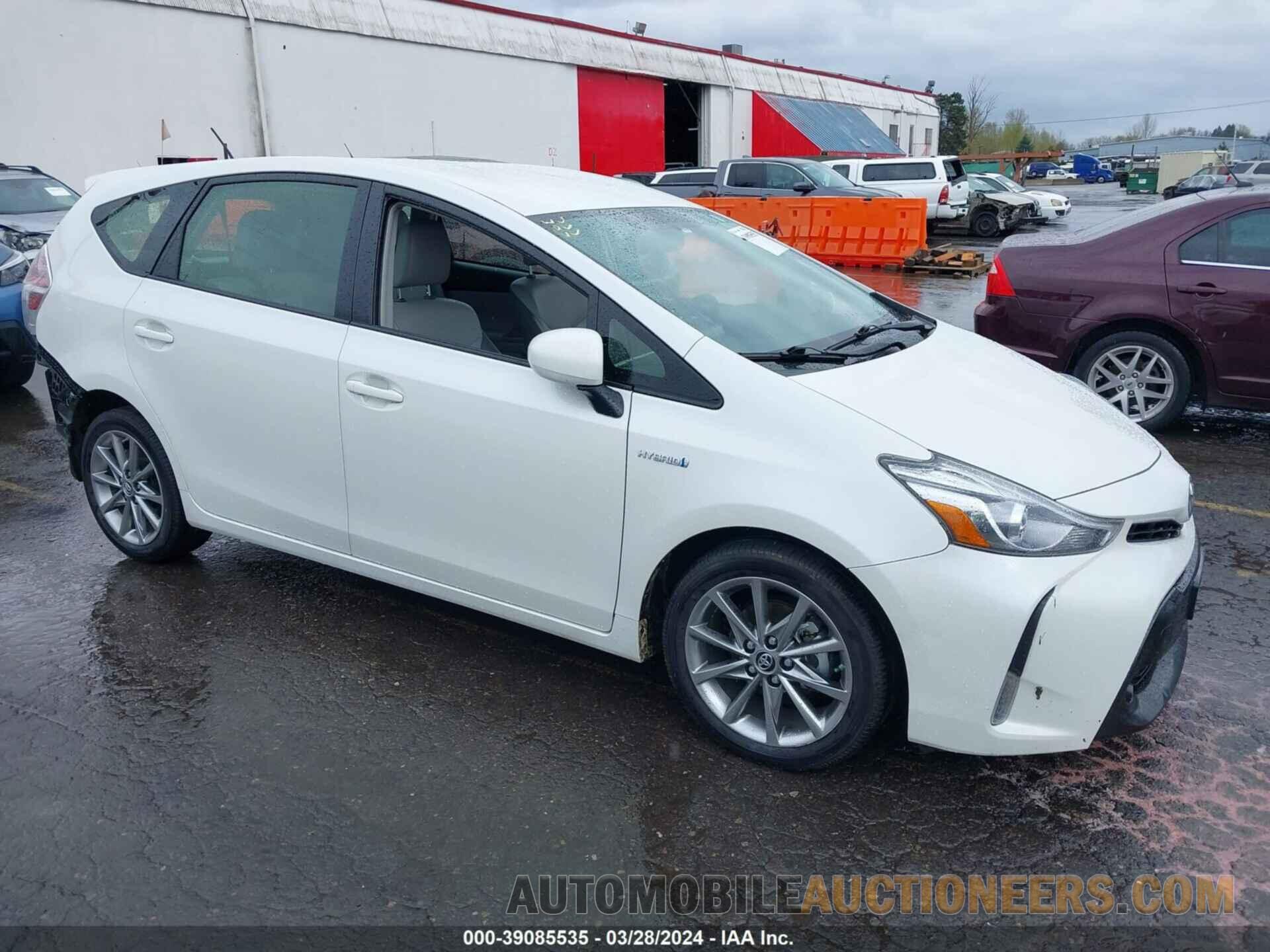 JTDZN3EU9HJ072956 TOYOTA PRIUS V 2017