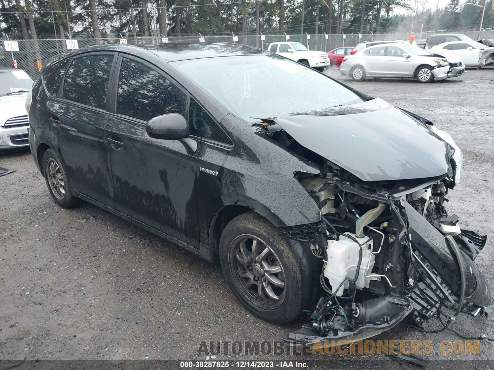 JTDZN3EURGJ051282 TOYOTA PRIUS V 2016