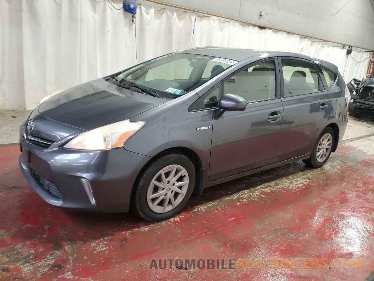 JTDZN3EUXC3104343 TOYOTA PRIUS 2012