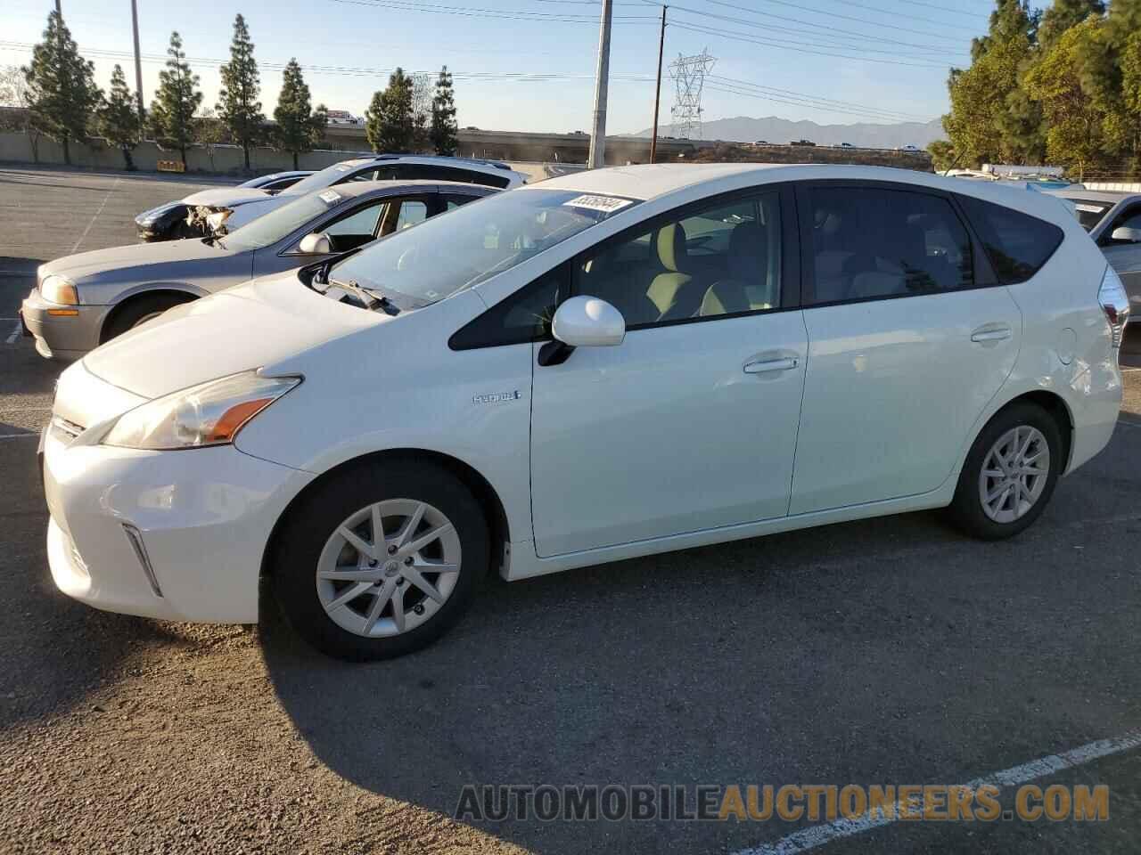 JTDZN3EUXC3105430 TOYOTA PRIUS 2012