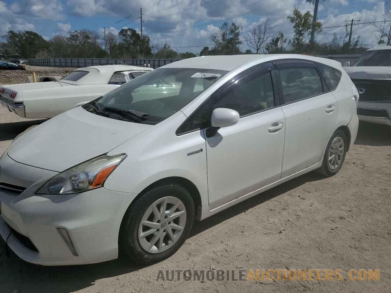 JTDZN3EUXD3219798 TOYOTA PRIUS 2013