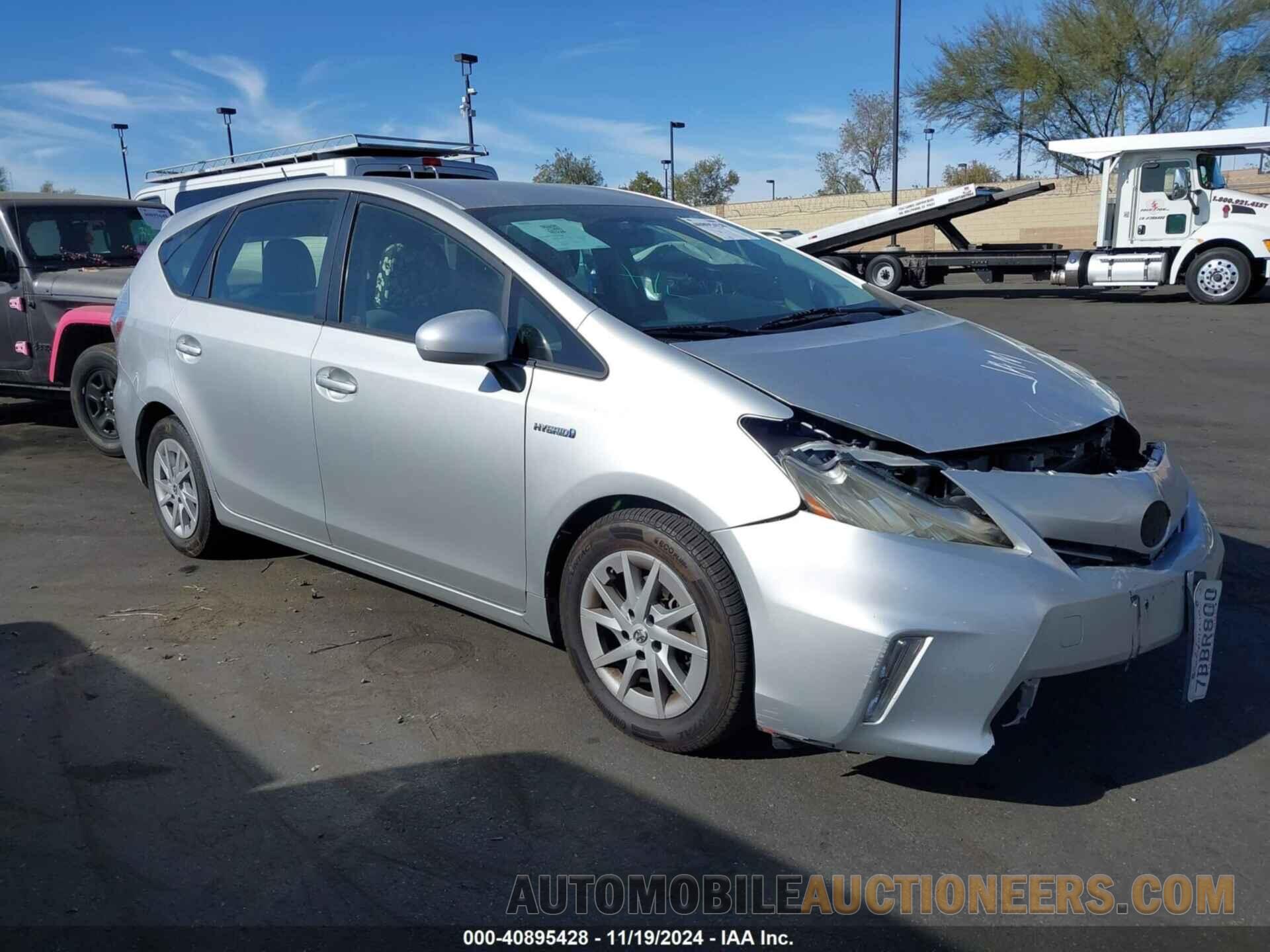 JTDZN3EUXD3261811 TOYOTA PRIUS V 2013