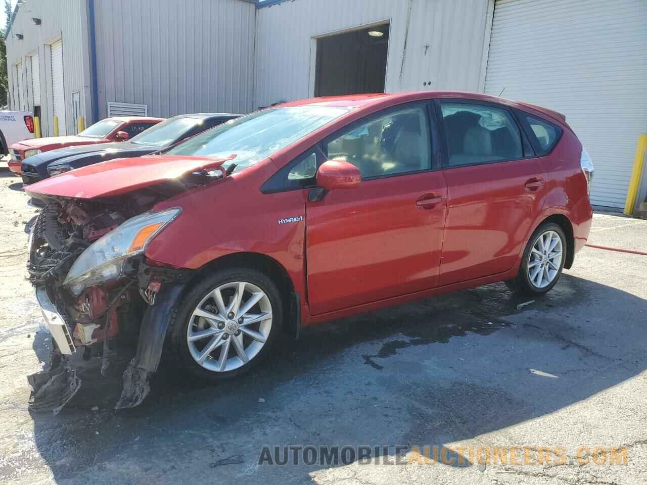 JTDZN3EUXE3294468 TOYOTA PRIUS 2014