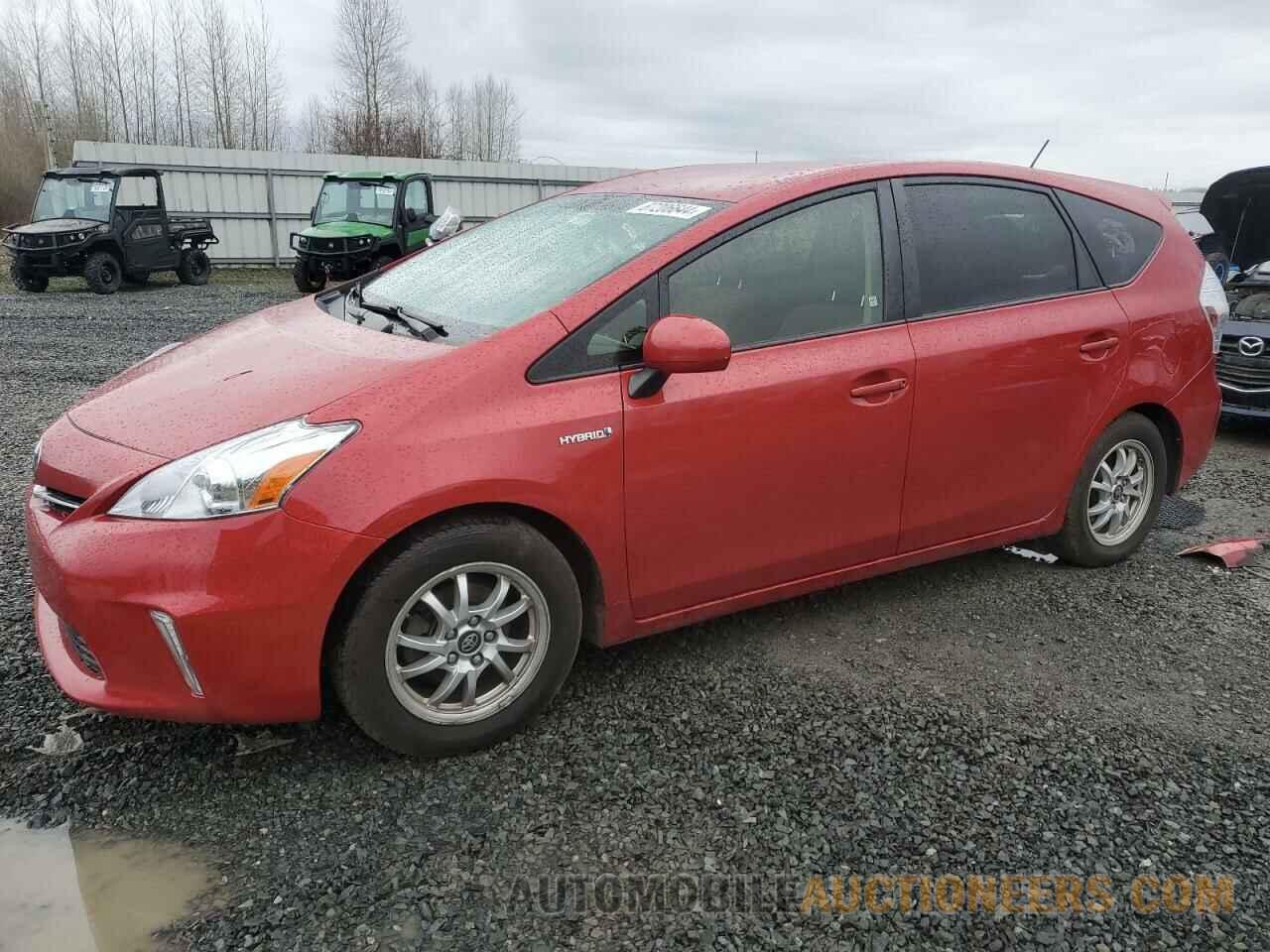 JTDZN3EUXE3314556 TOYOTA PRIUS 2014