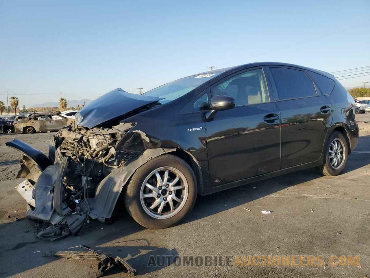 JTDZN3EUXEJ008355 TOYOTA PRIUS 2014