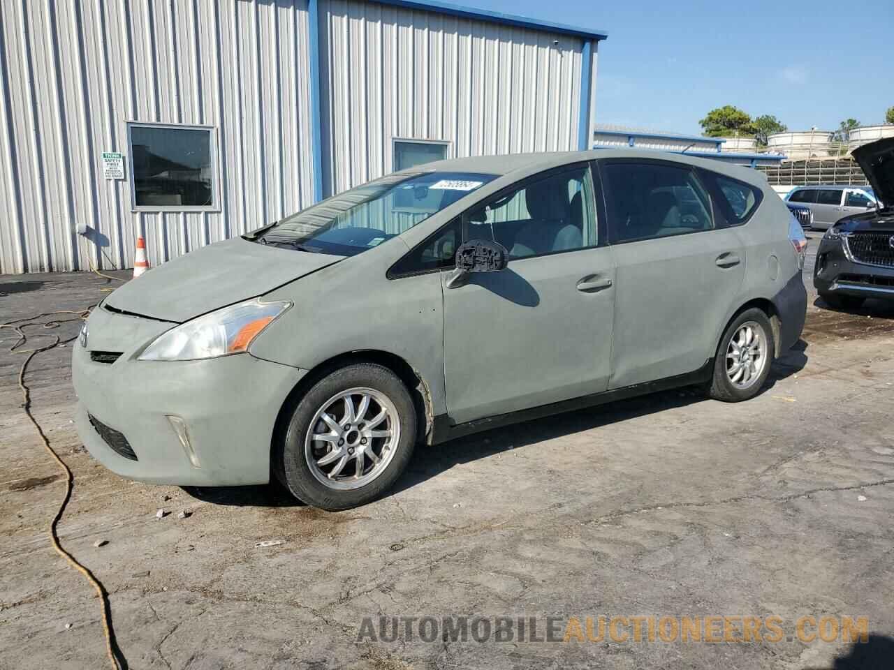 JTDZN3EUXEJ009036 TOYOTA PRIUS 2014