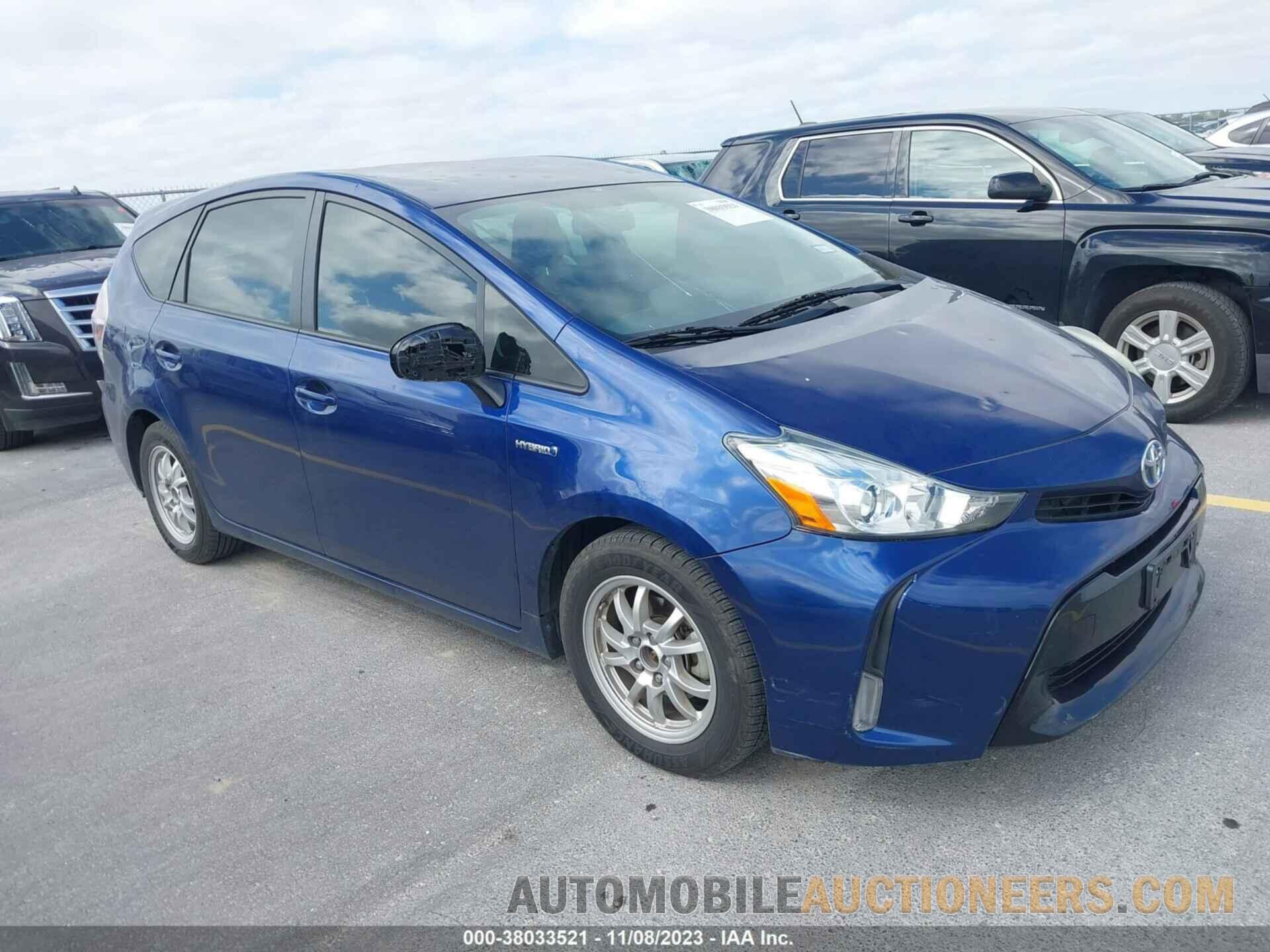 JTDZN3EUXFJ017641 TOYOTA PRIUS V 2015