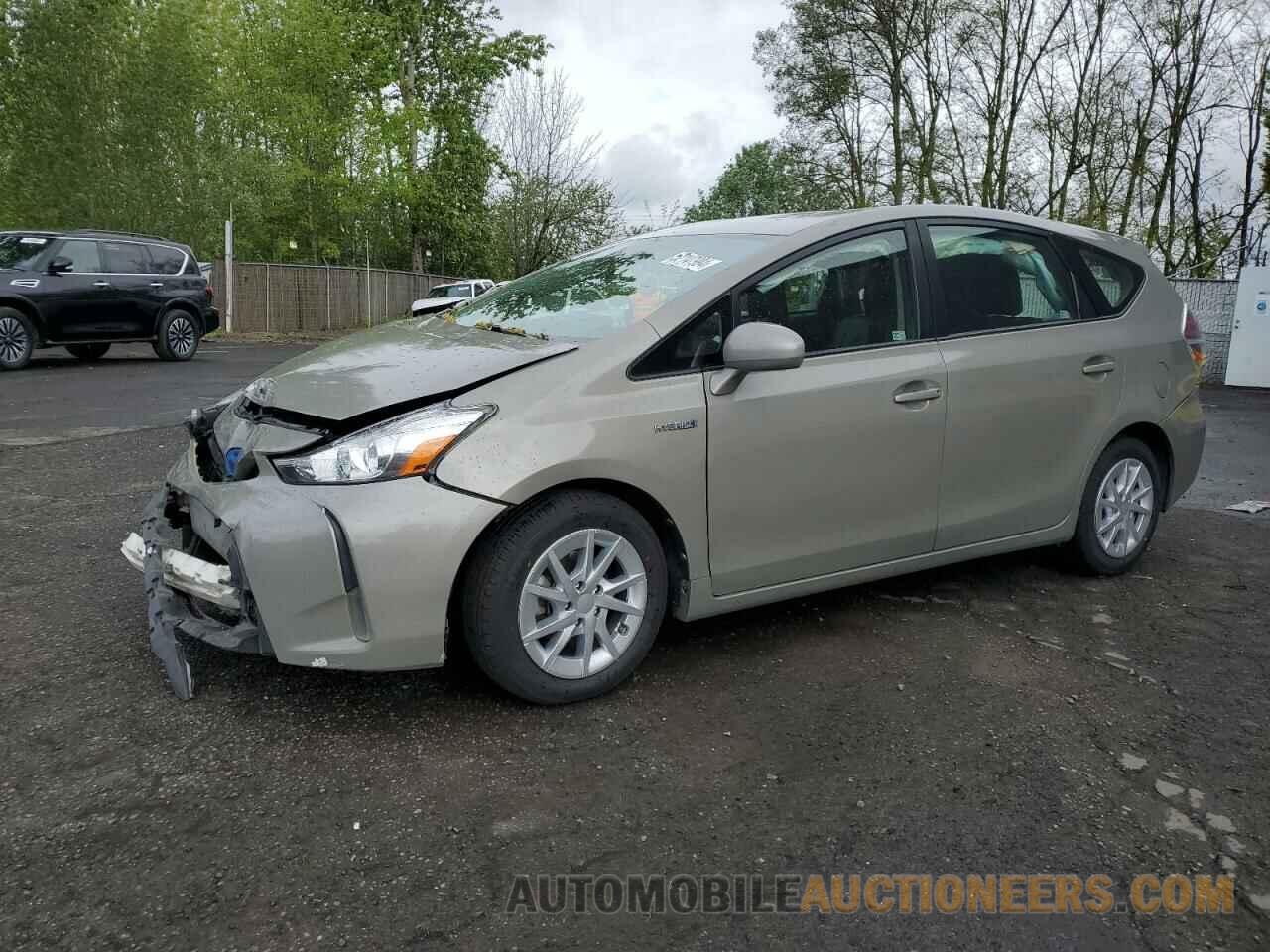 JTDZN3EUXFJ017736 TOYOTA PRIUS 2015