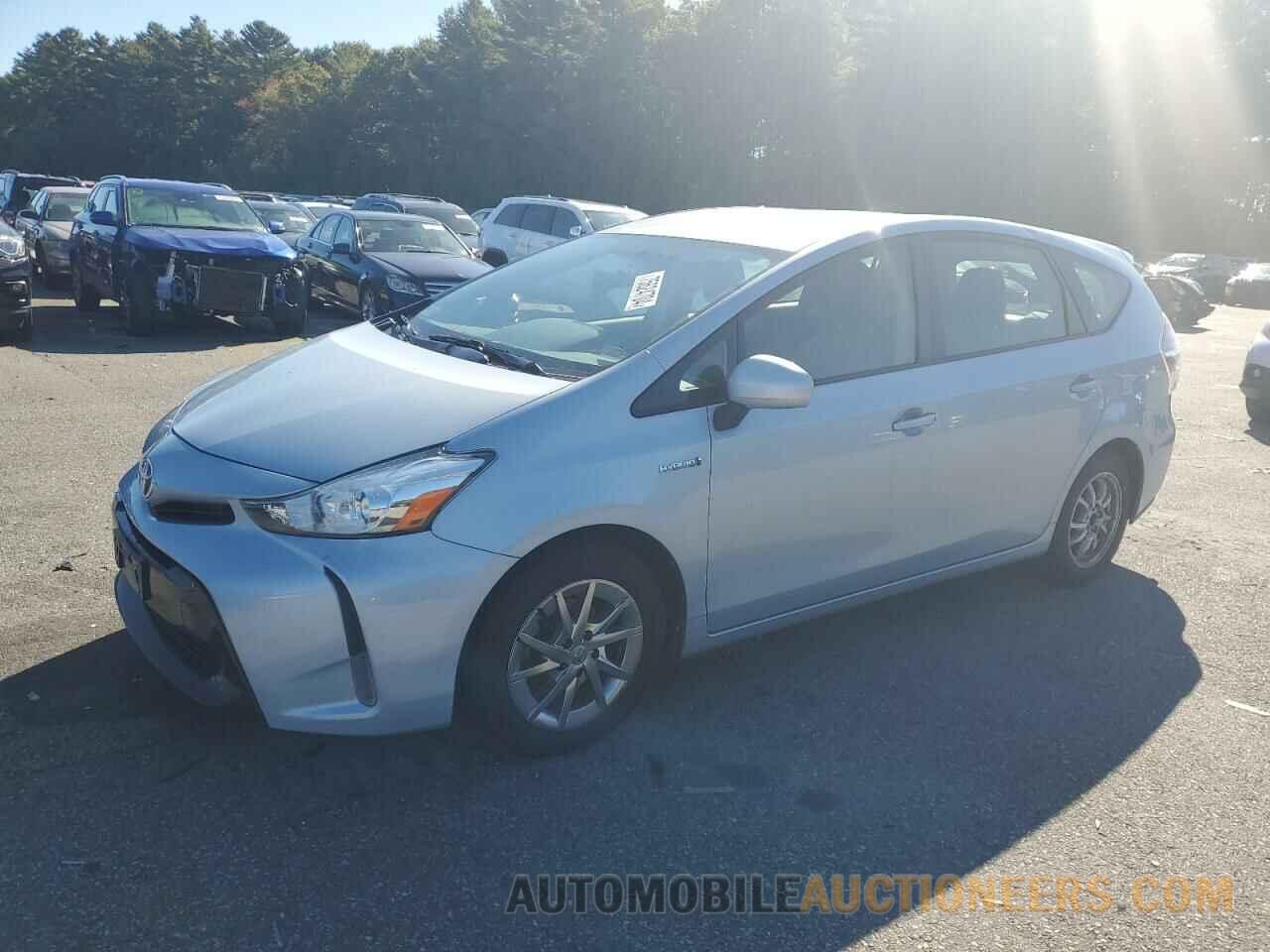 JTDZN3EUXFJ023908 TOYOTA PRIUS 2015