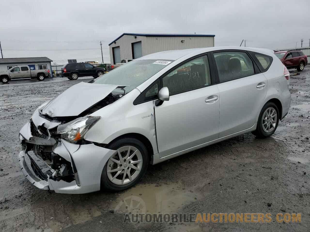 JTDZN3EUXFJ023925 TOYOTA PRIUS 2015