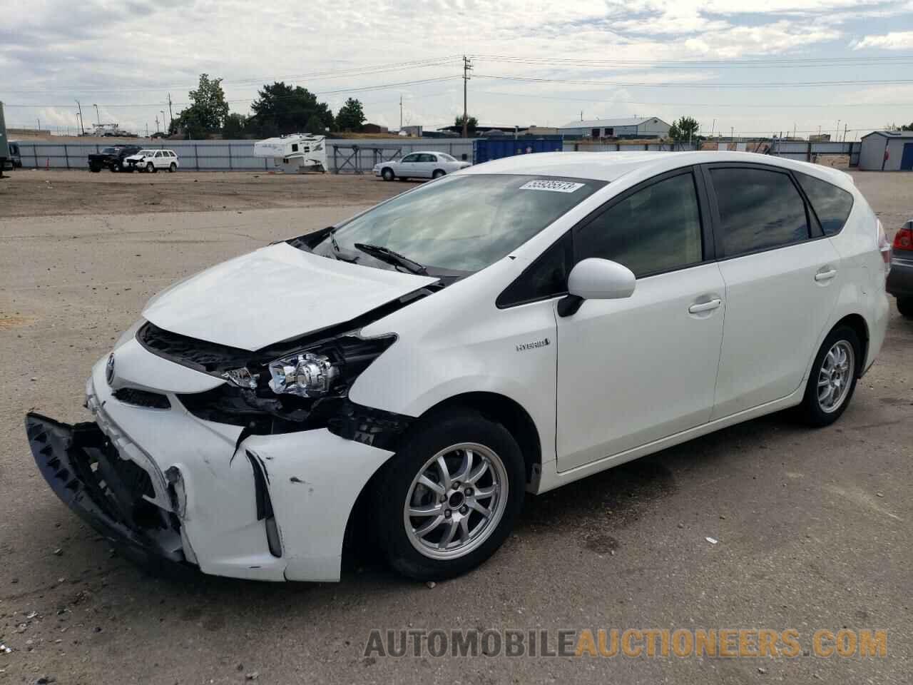 JTDZN3EUXFJ023973 TOYOTA PRIUS 2015