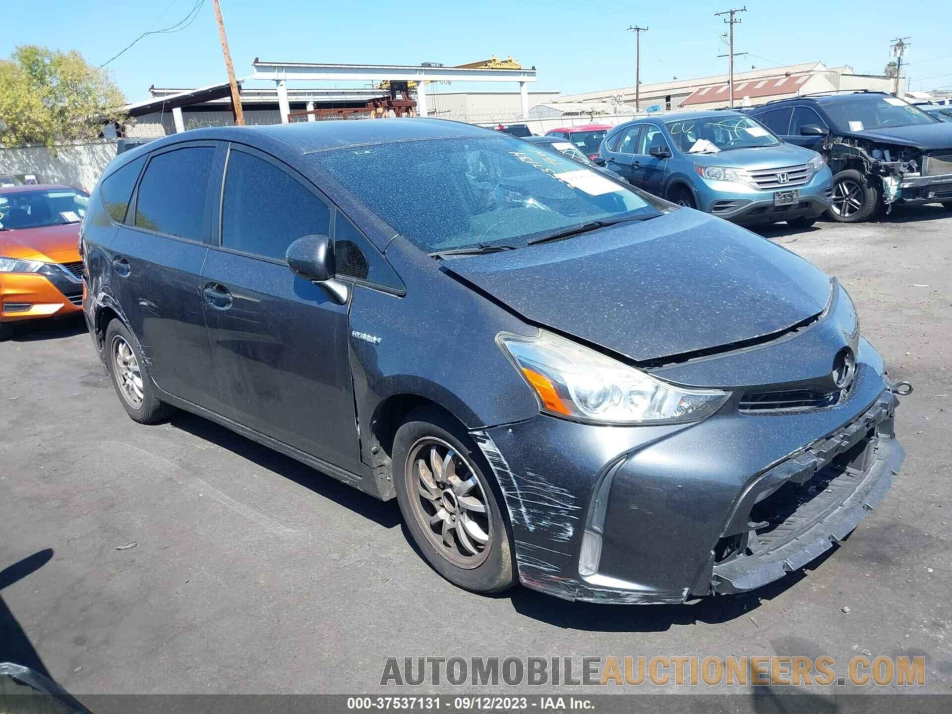 JTDZN3EUXFJ024329 TOYOTA PRIUS V 2015