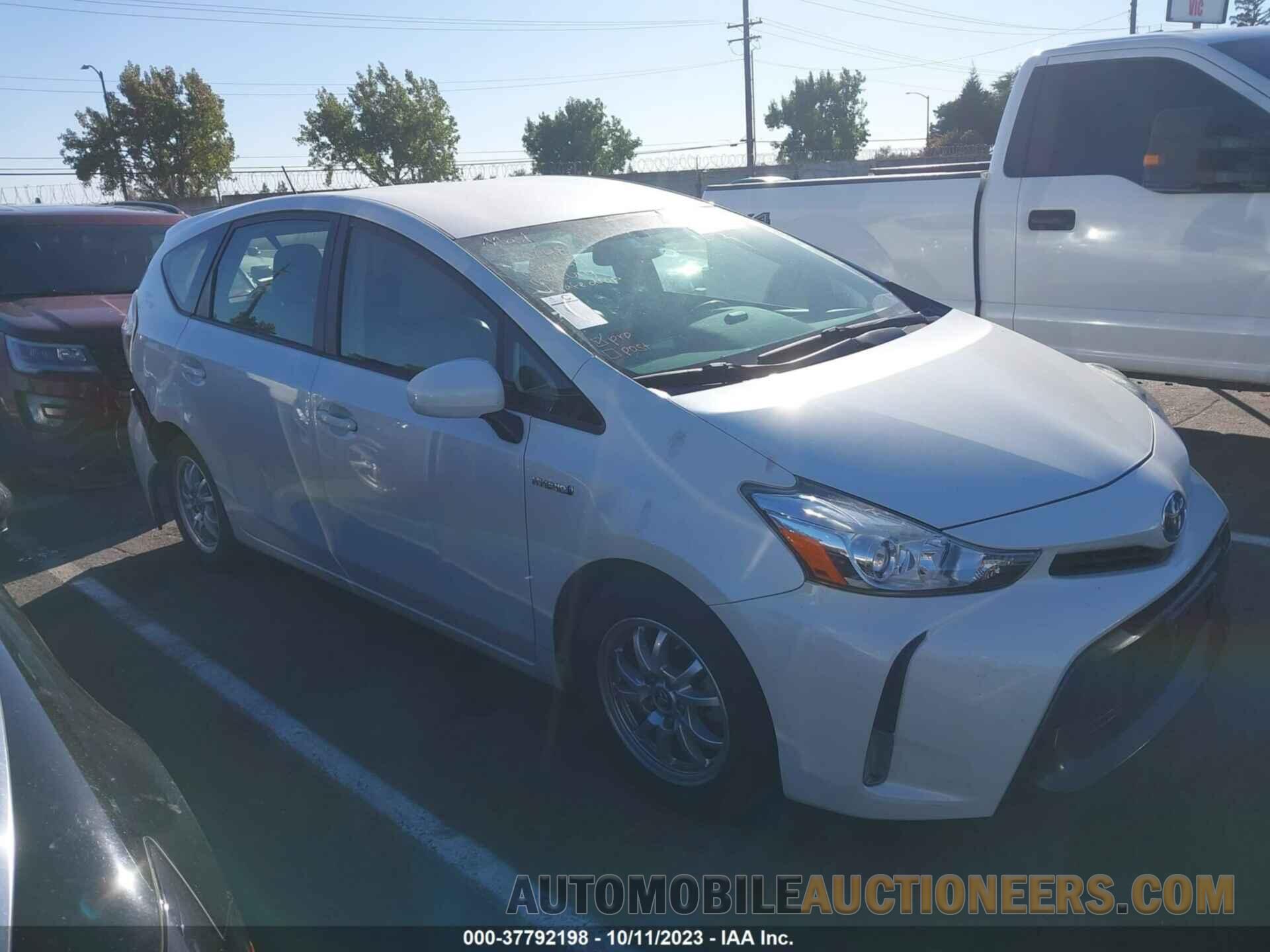 JTDZN3EUXFJ024914 TOYOTA PRIUS V 2015