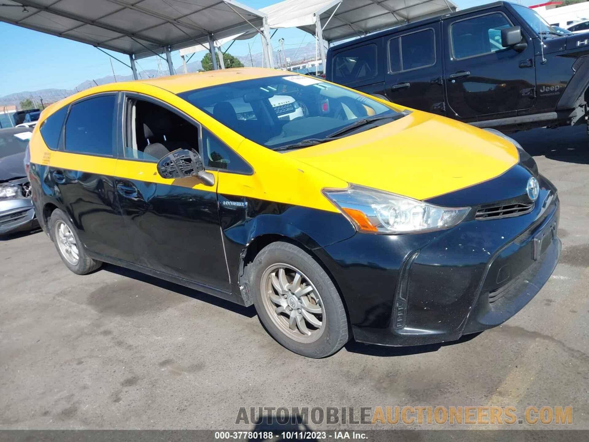 JTDZN3EUXFJ025027 TOYOTA PRIUS V 2015