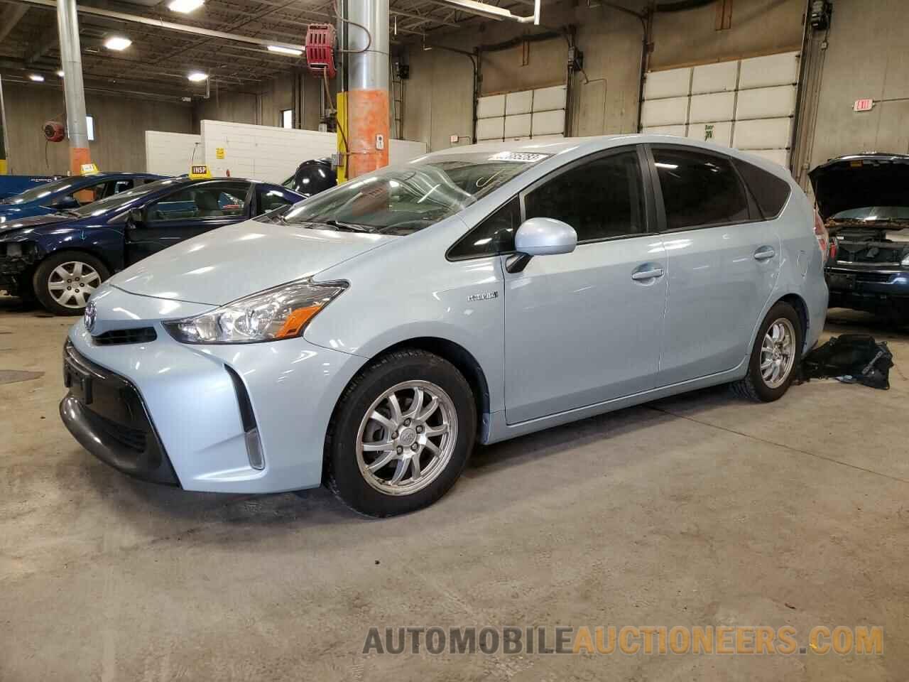 JTDZN3EUXFJ025626 TOYOTA PRIUS 2015