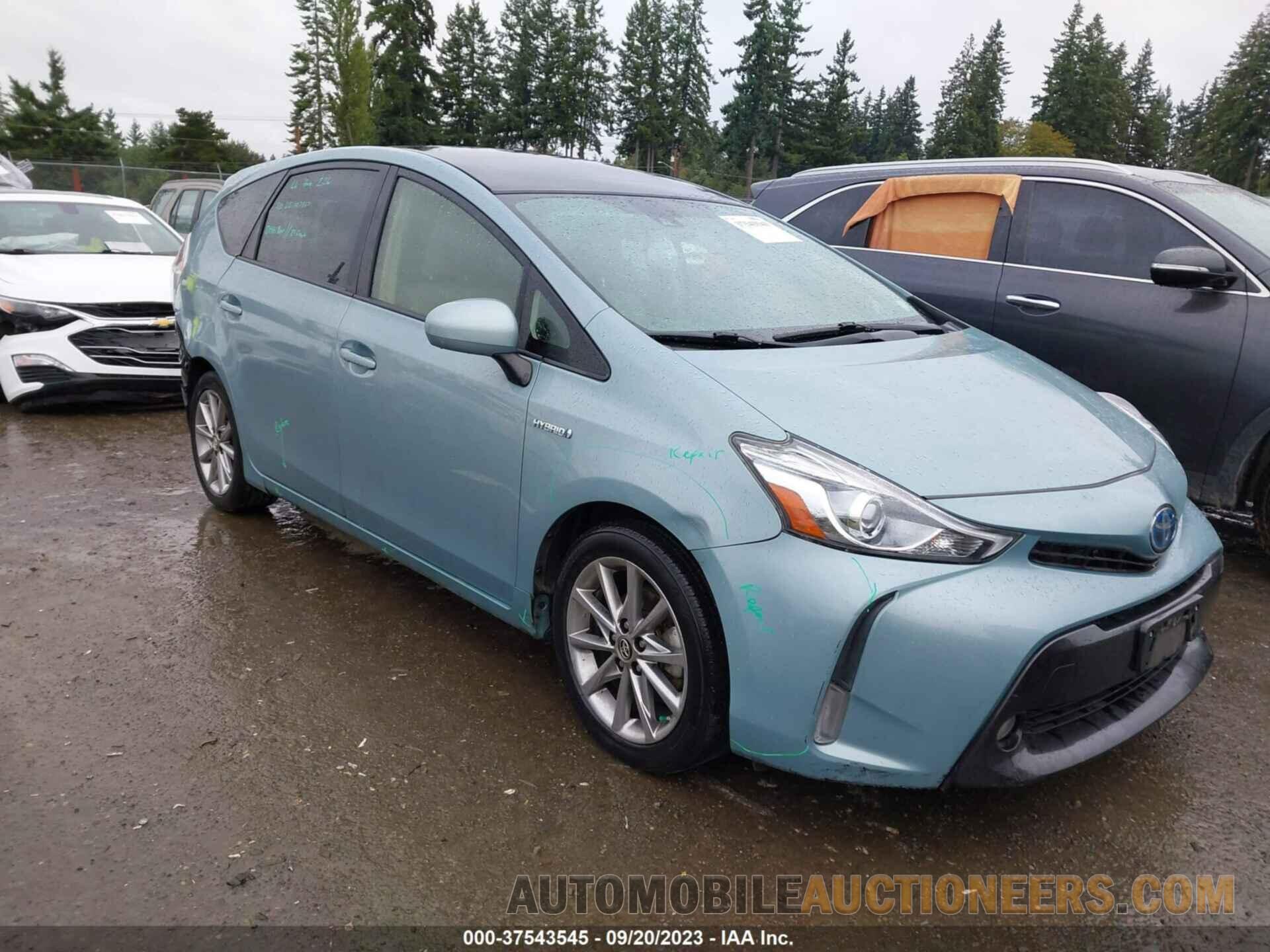 JTDZN3EUXFJ025657 TOYOTA PRIUS V 2015