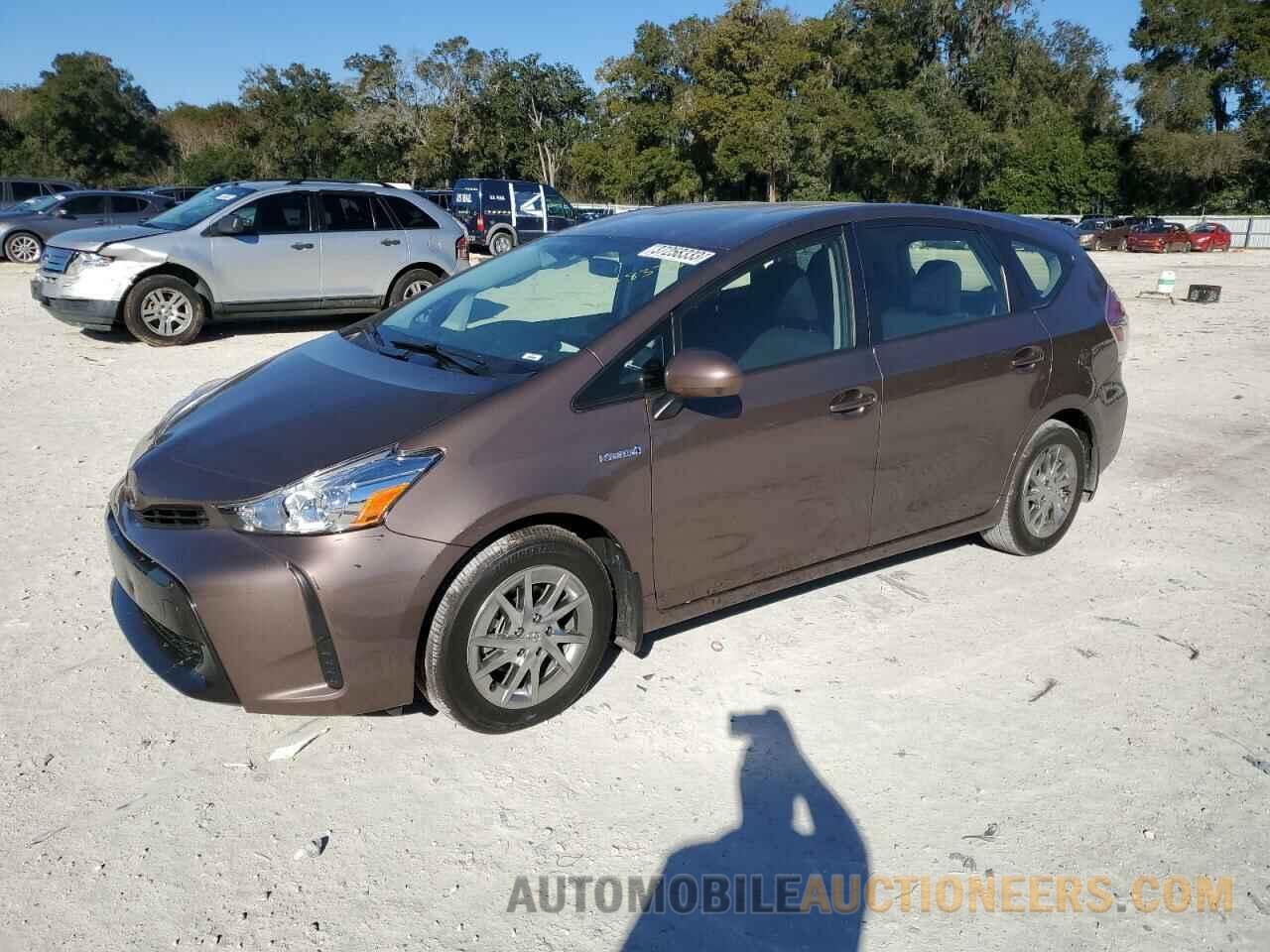 JTDZN3EUXFJ026047 TOYOTA PRIUS 2015