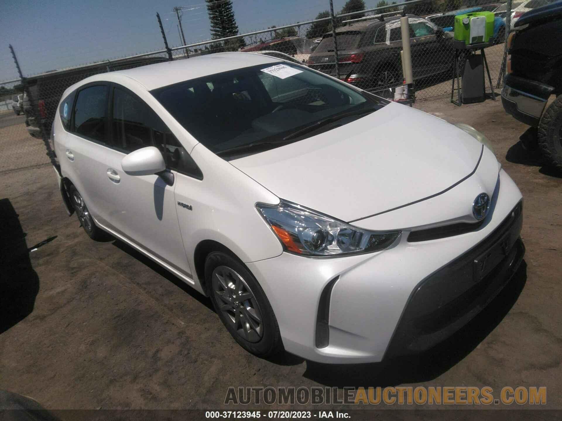 JTDZN3EUXFJ026744 TOYOTA PRIUS V 2015