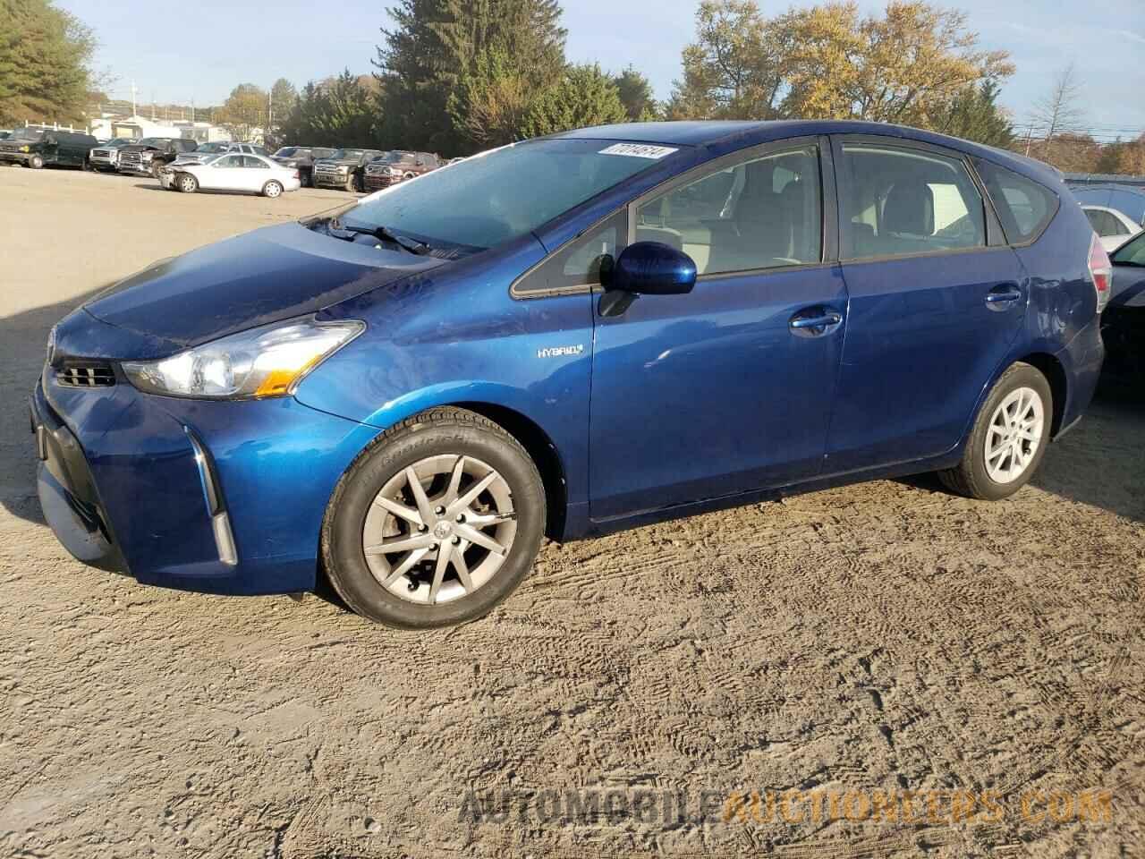 JTDZN3EUXFJ026808 TOYOTA PRIUS 2015