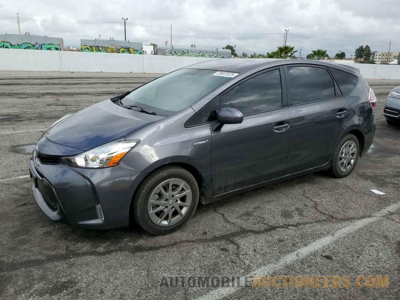 JTDZN3EUXFJ028252 TOYOTA PRIUS 2015