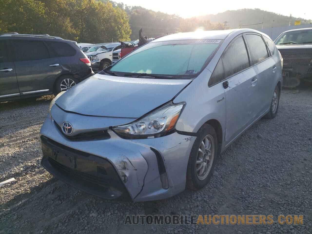 JTDZN3EUXFJ028297 TOYOTA PRIUS 2015