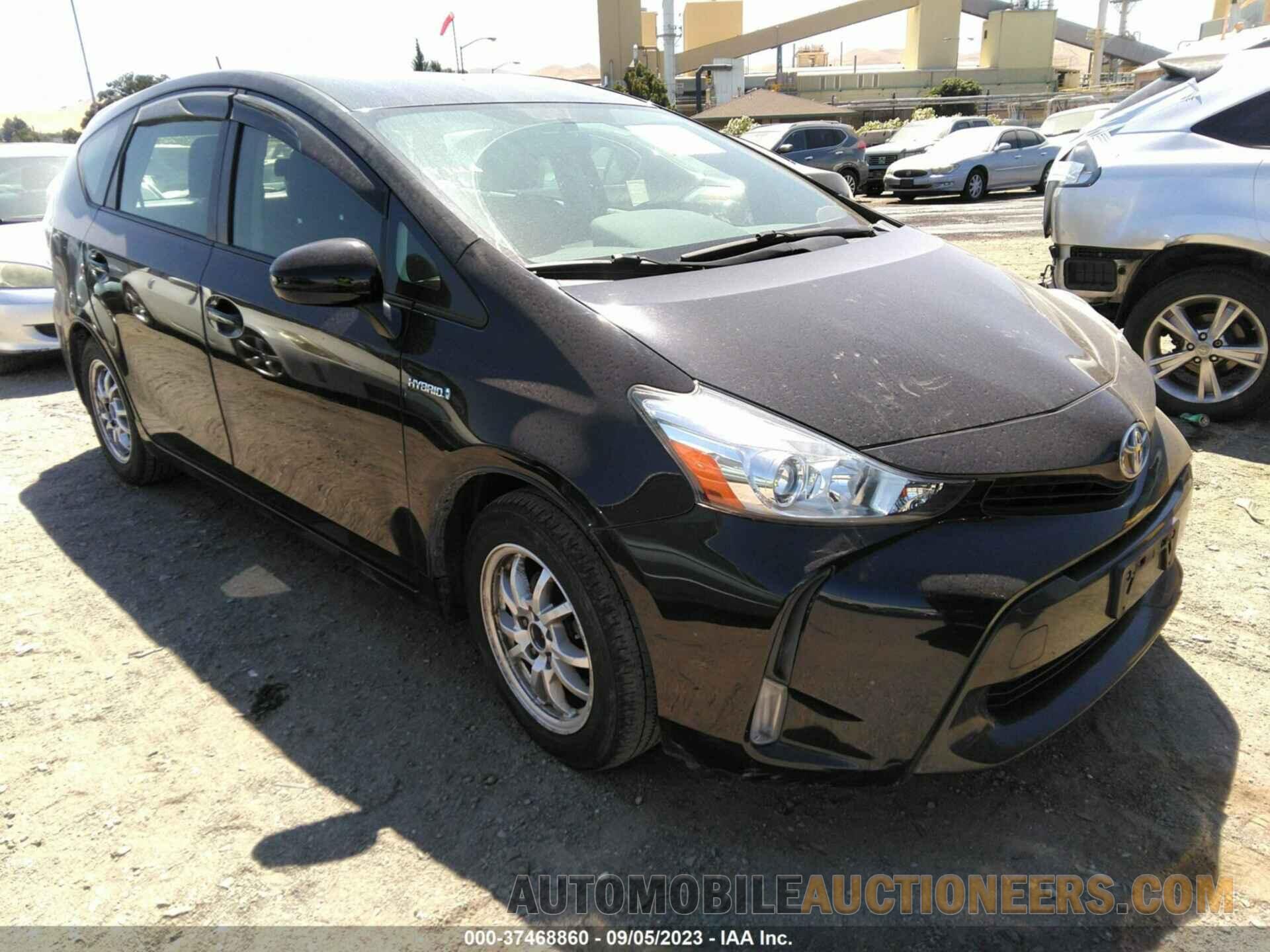 JTDZN3EUXFJ028641 TOYOTA PRIUS V 2015