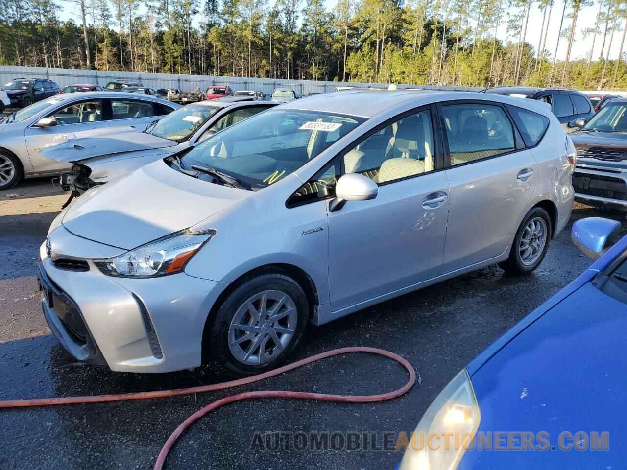 JTDZN3EUXFJ029529 TOYOTA PRIUS 2015