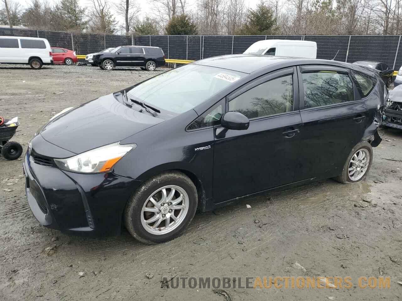 JTDZN3EUXFJ030468 TOYOTA PRIUS 2015